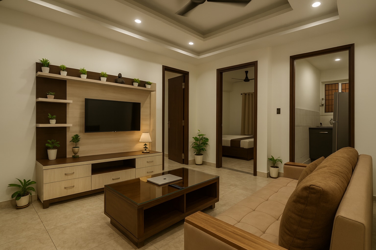 Flat in rishikesh(Tapovan Cozy Corner) 𝗕𝗢𝗢𝗞 Rishikesh Apartment