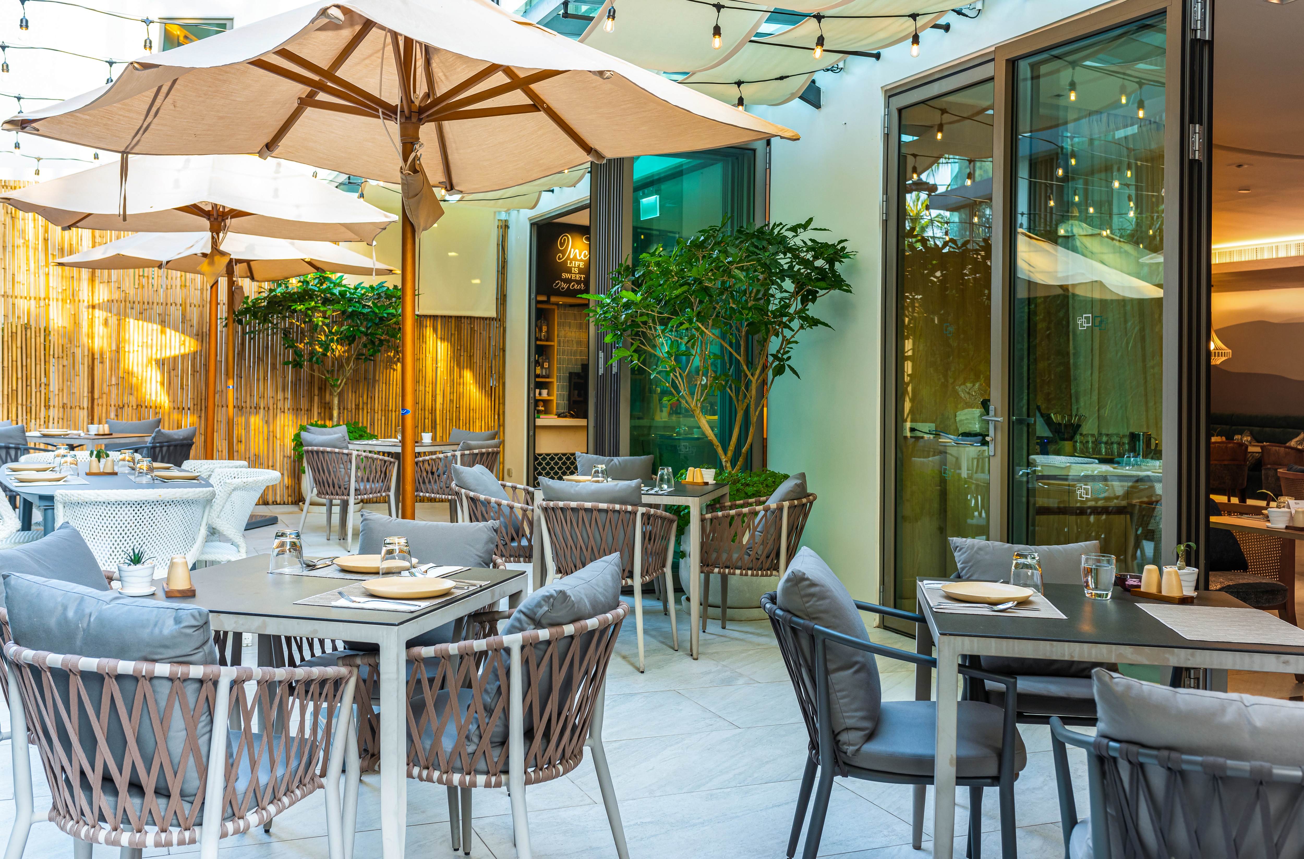 The Garden Grilled and Bar