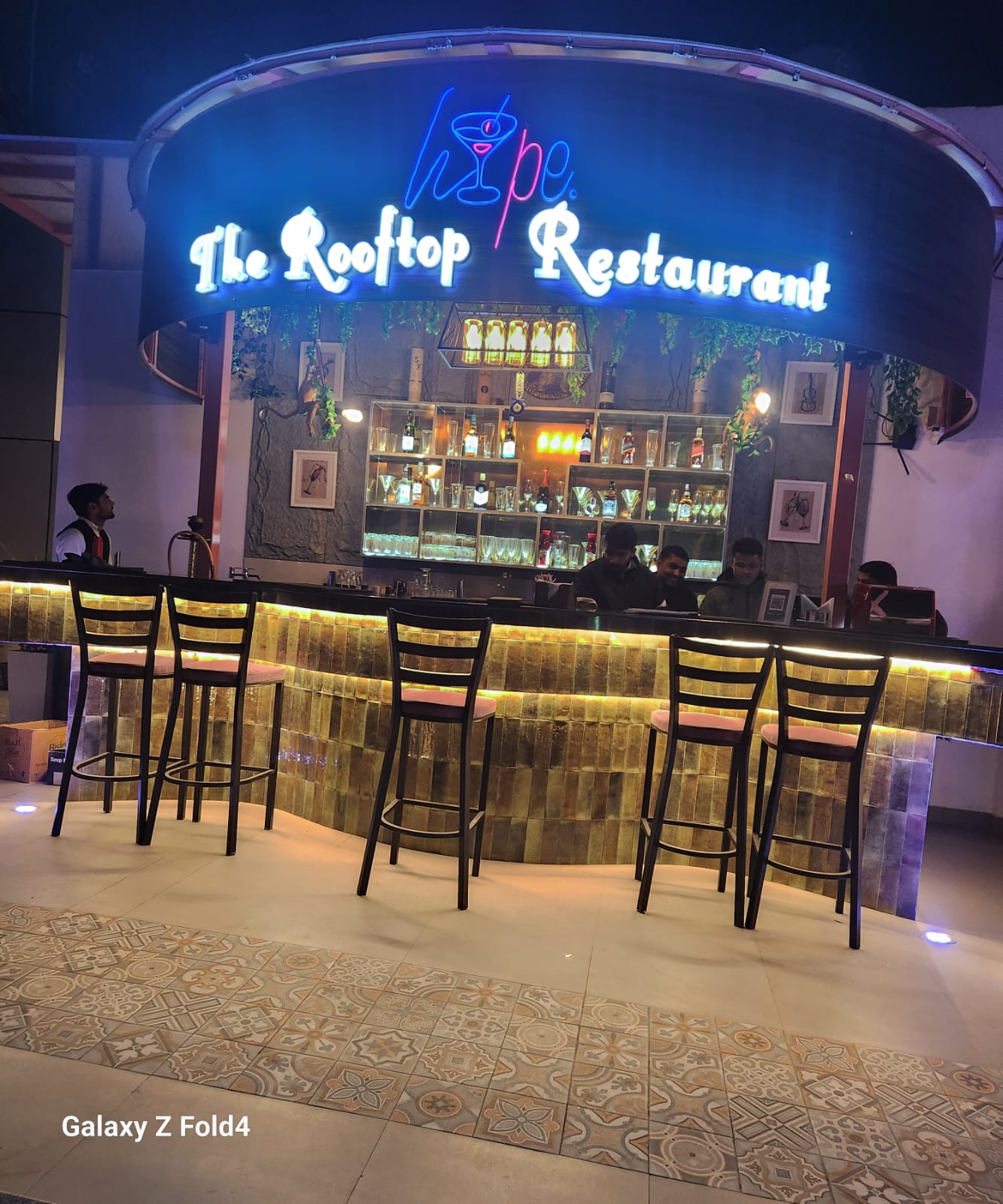 HYPE THE ROOFTOP RESTAURANT