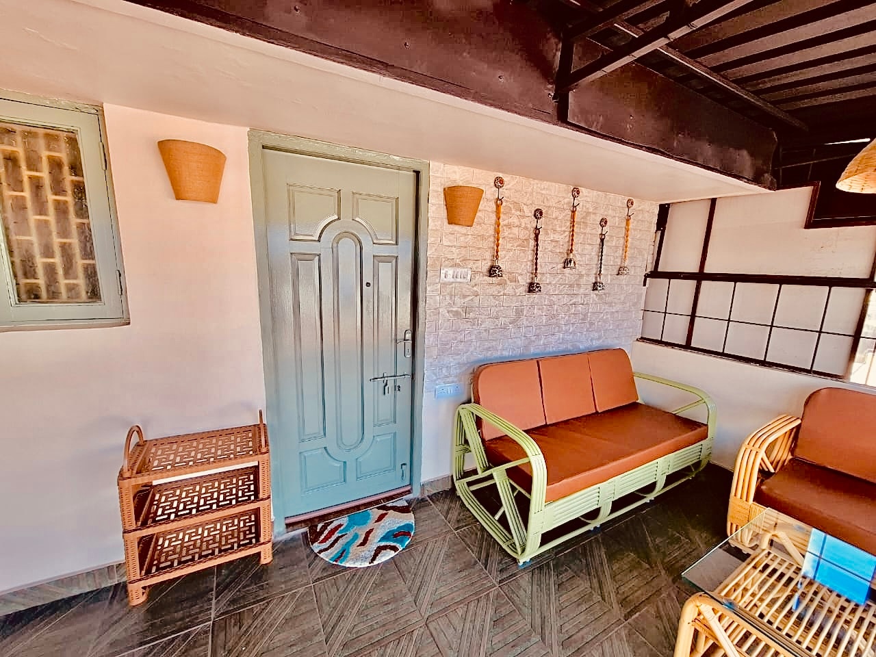 View of These Four Walls