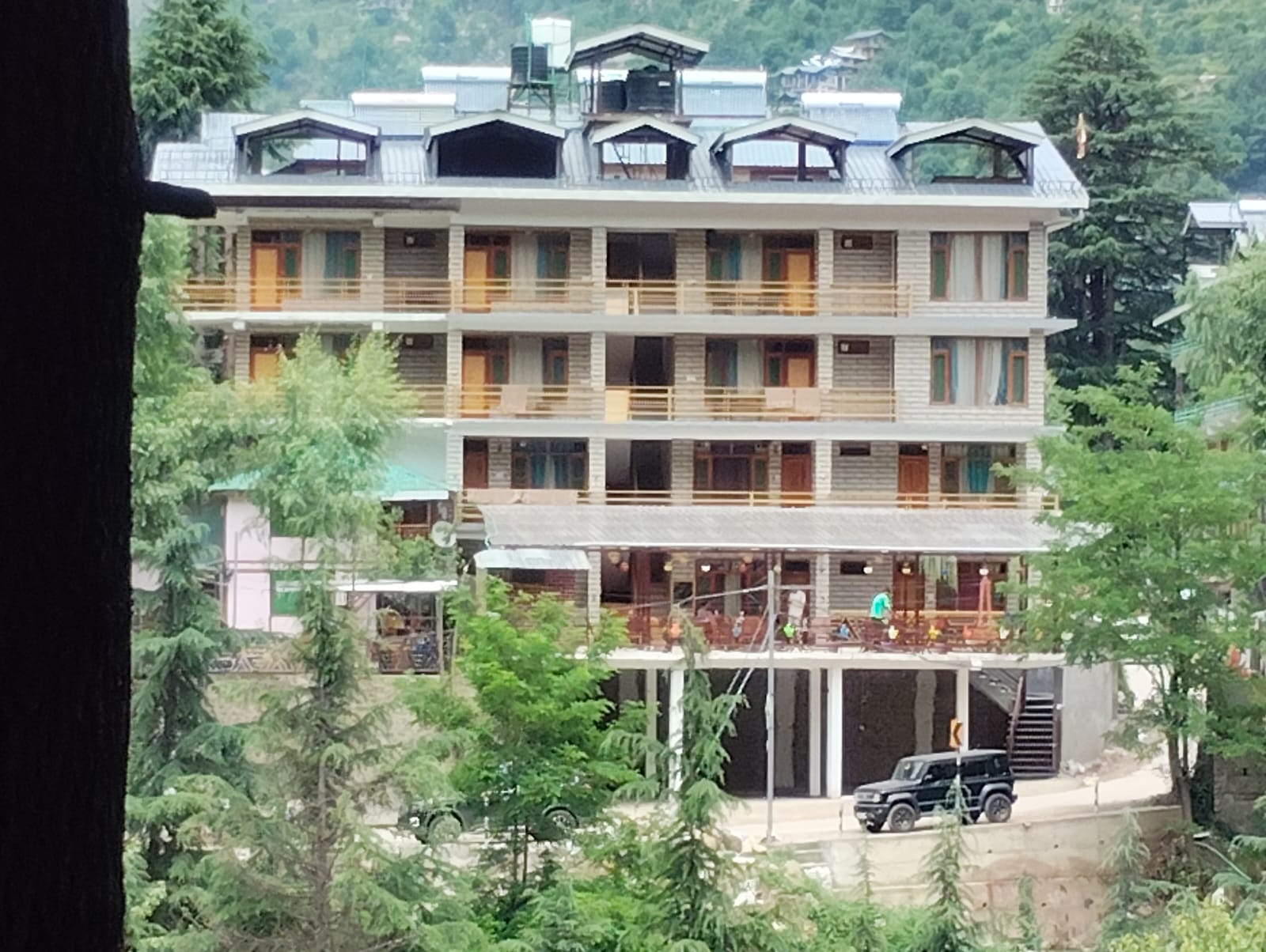 Sa Manali Inn Green Woods Old Manali Hotel And Cafe ππ’π’π Manali Hotel