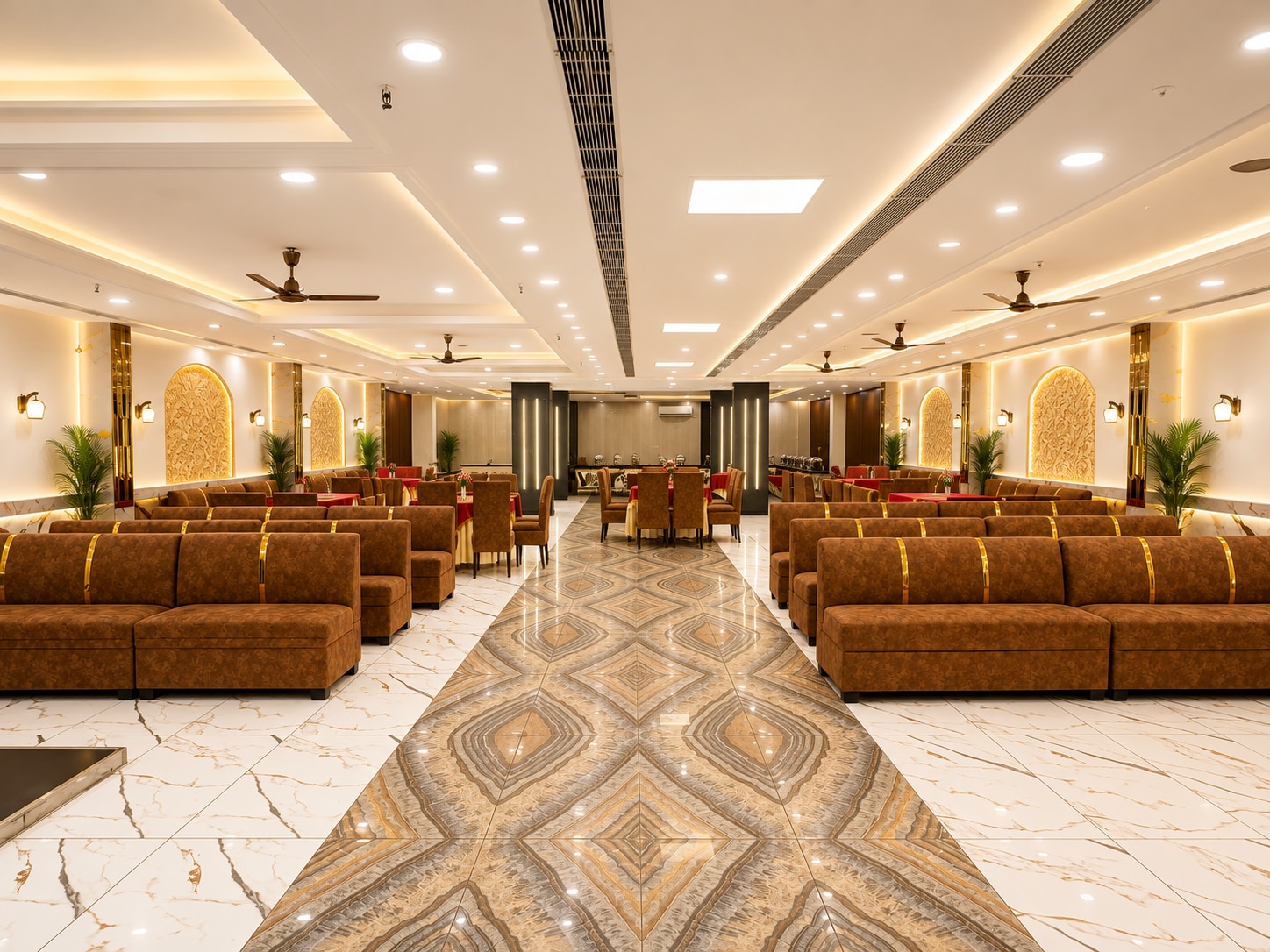In House restaurant