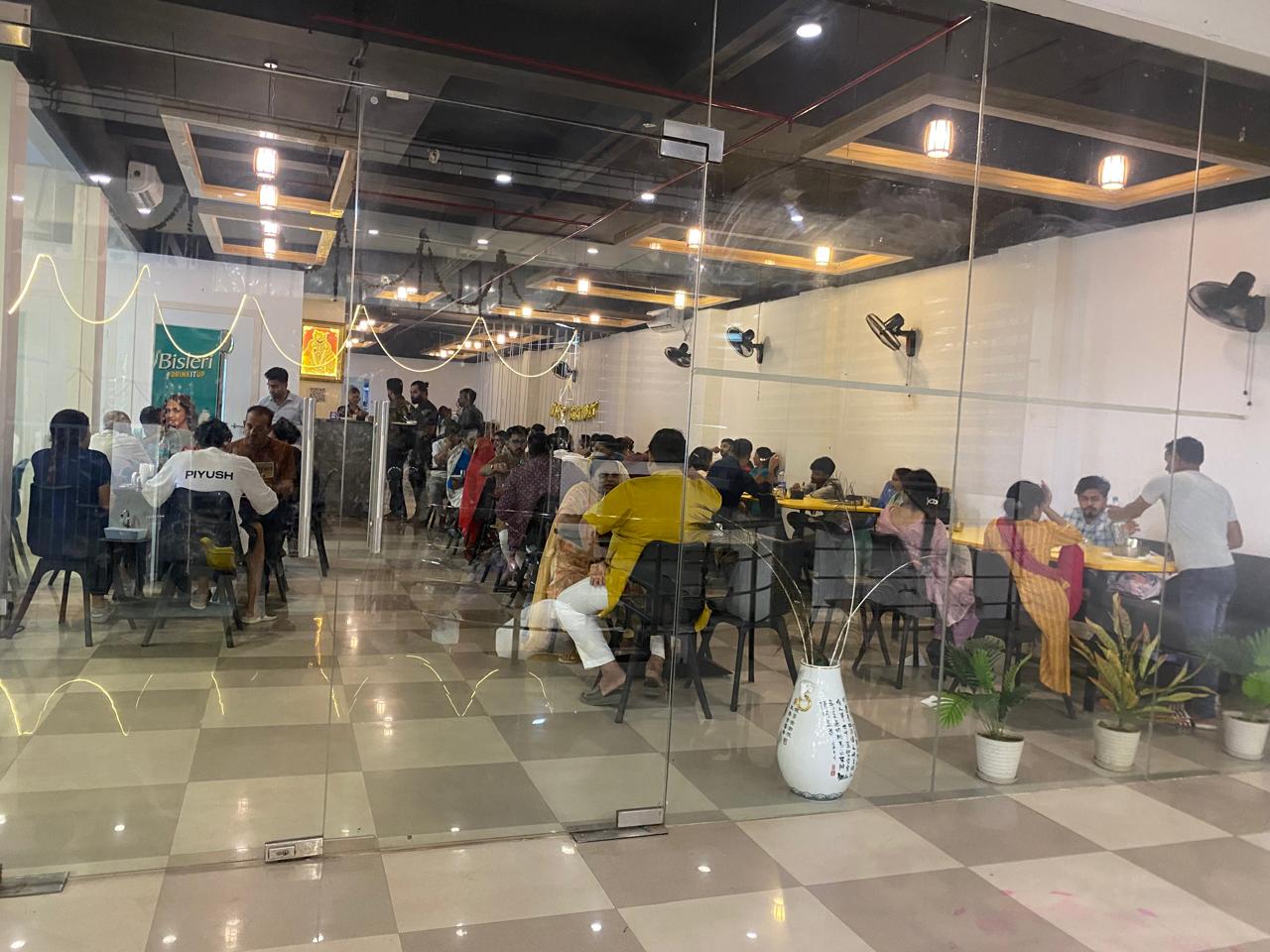 The Peacock Restaurant