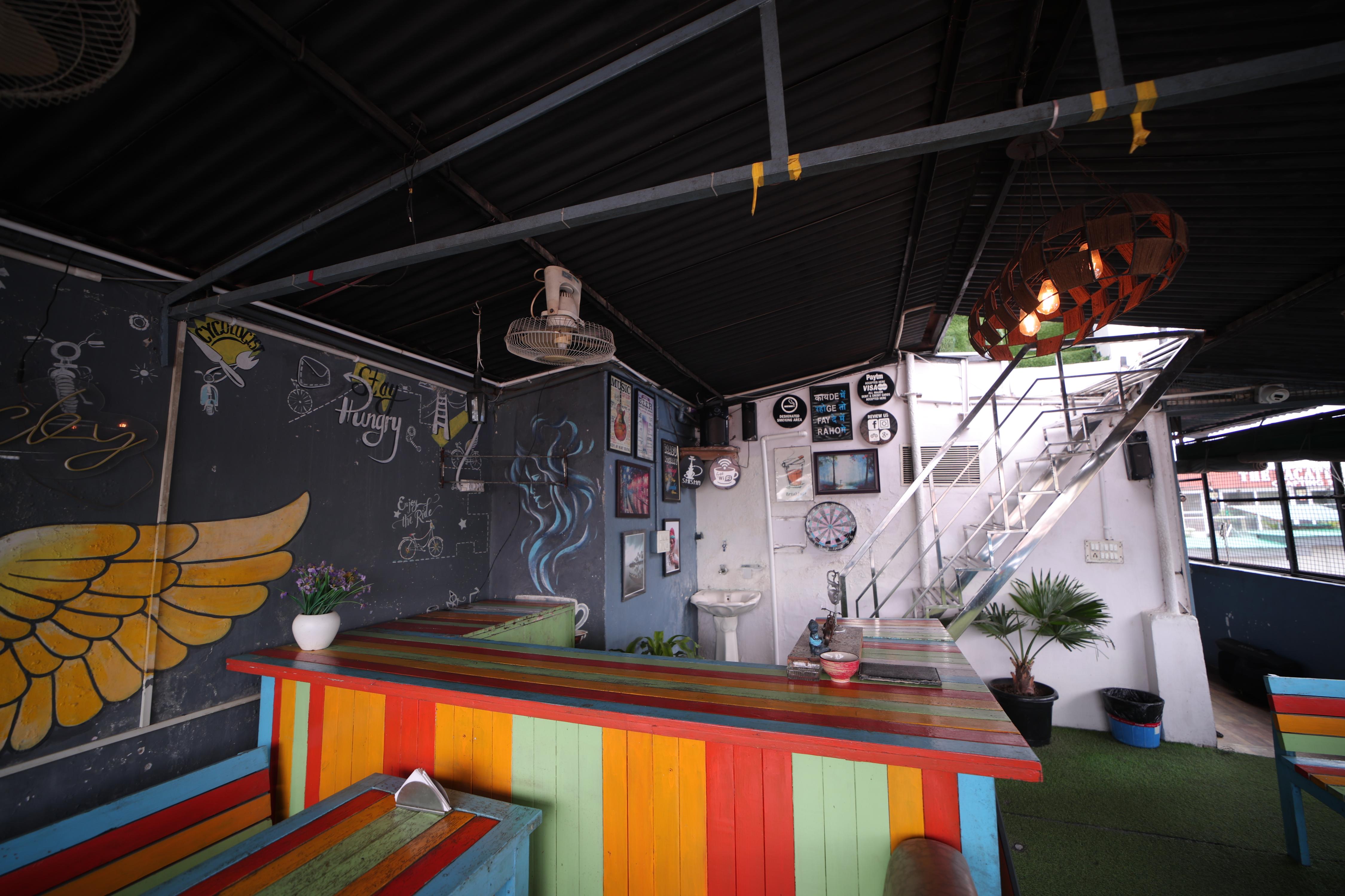 Lucky Roof Top Restaurant