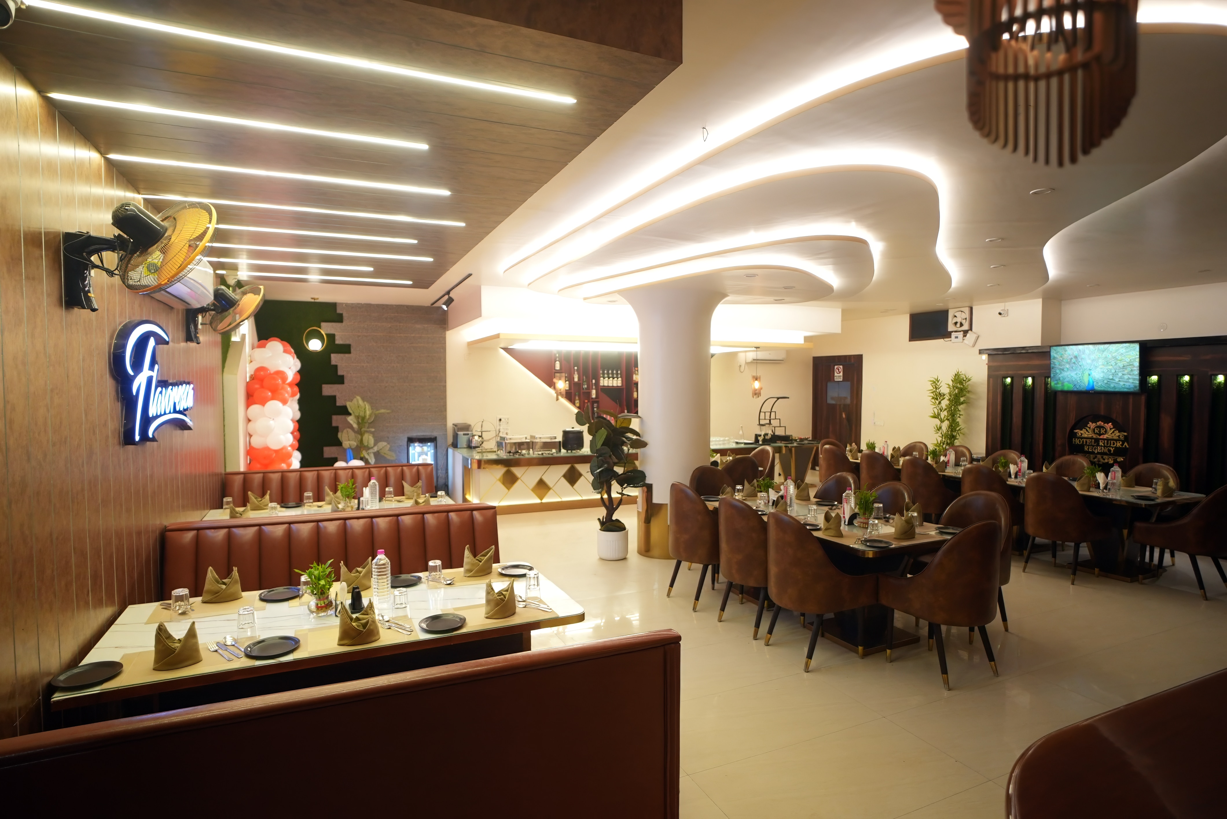 THE FLAVORESCA a multicuisine restaurant