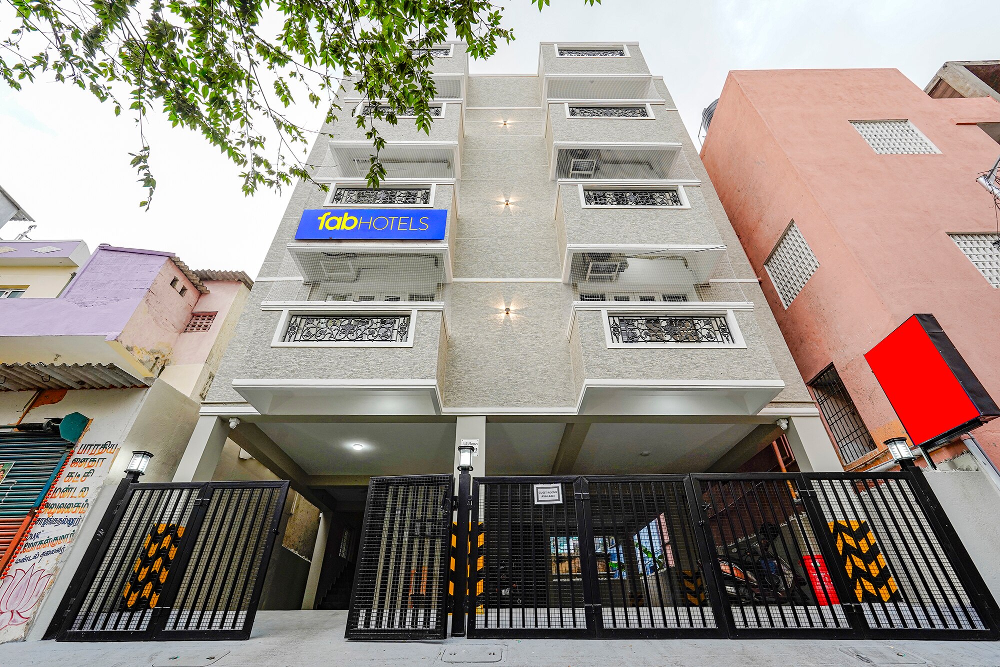Amenities of FabHotel Lucky Inn Grand Residency - OMR