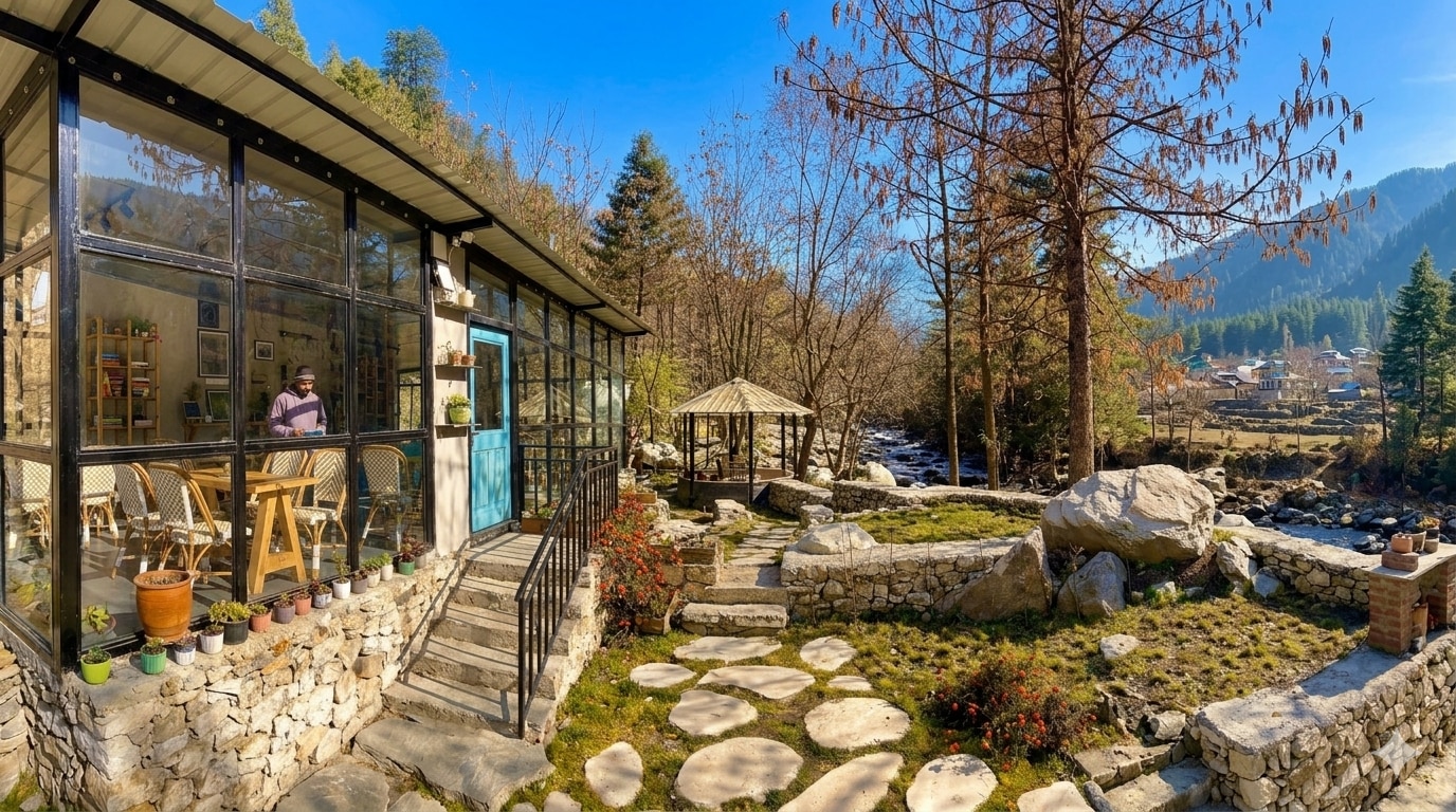 Maple Outhomes | By the river | Cafe & Seasonal Pool - Tap to explore photos
