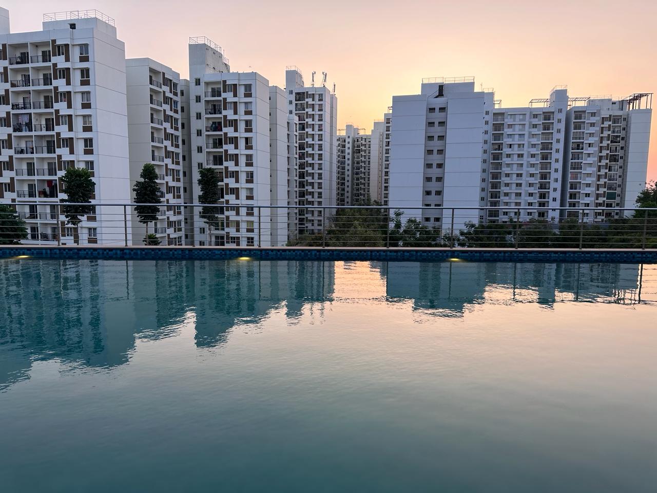 Picture of Tranquil Haven Retreat 𝗕𝗢𝗢𝗞 Bangalore Apartment