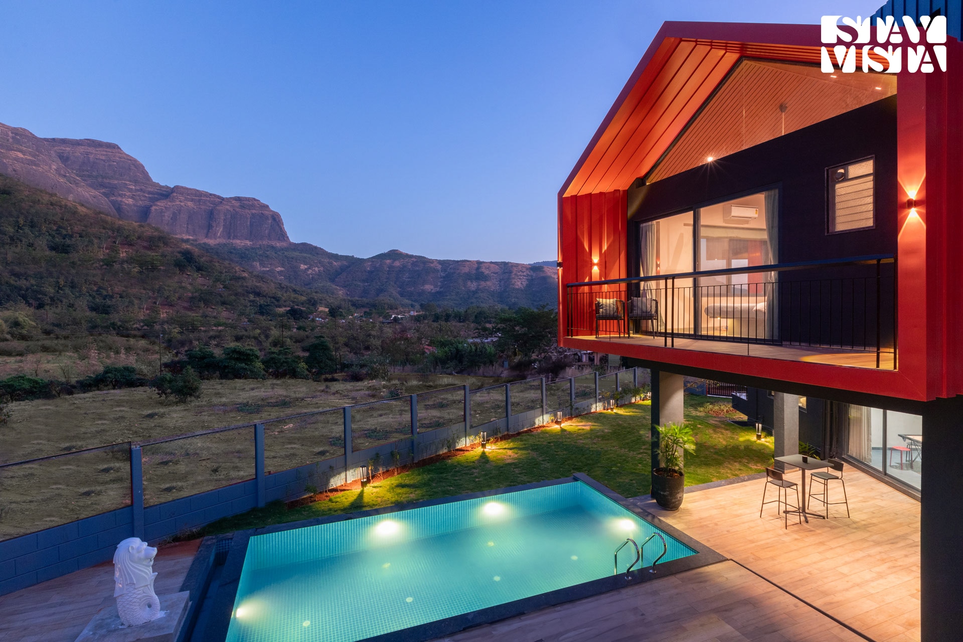 Mountainside Apartments With Private Pool And Water Park photo
