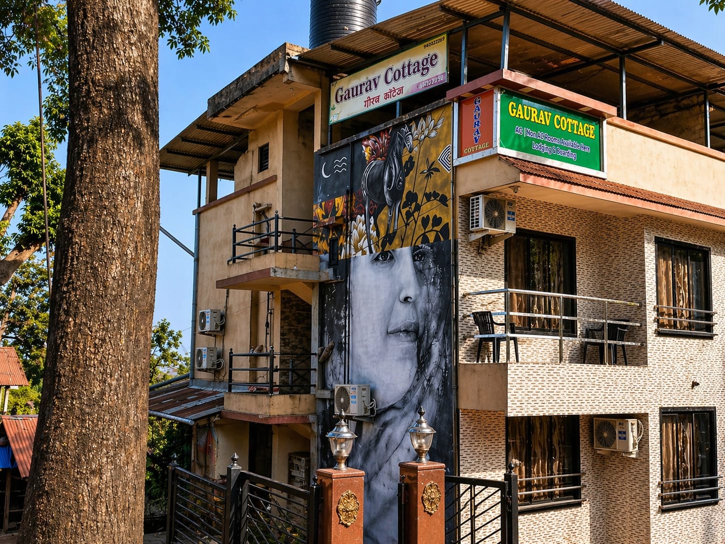Matheran Gaurav Cottage 𝗕𝗢𝗢𝗞 Matheran Homestay