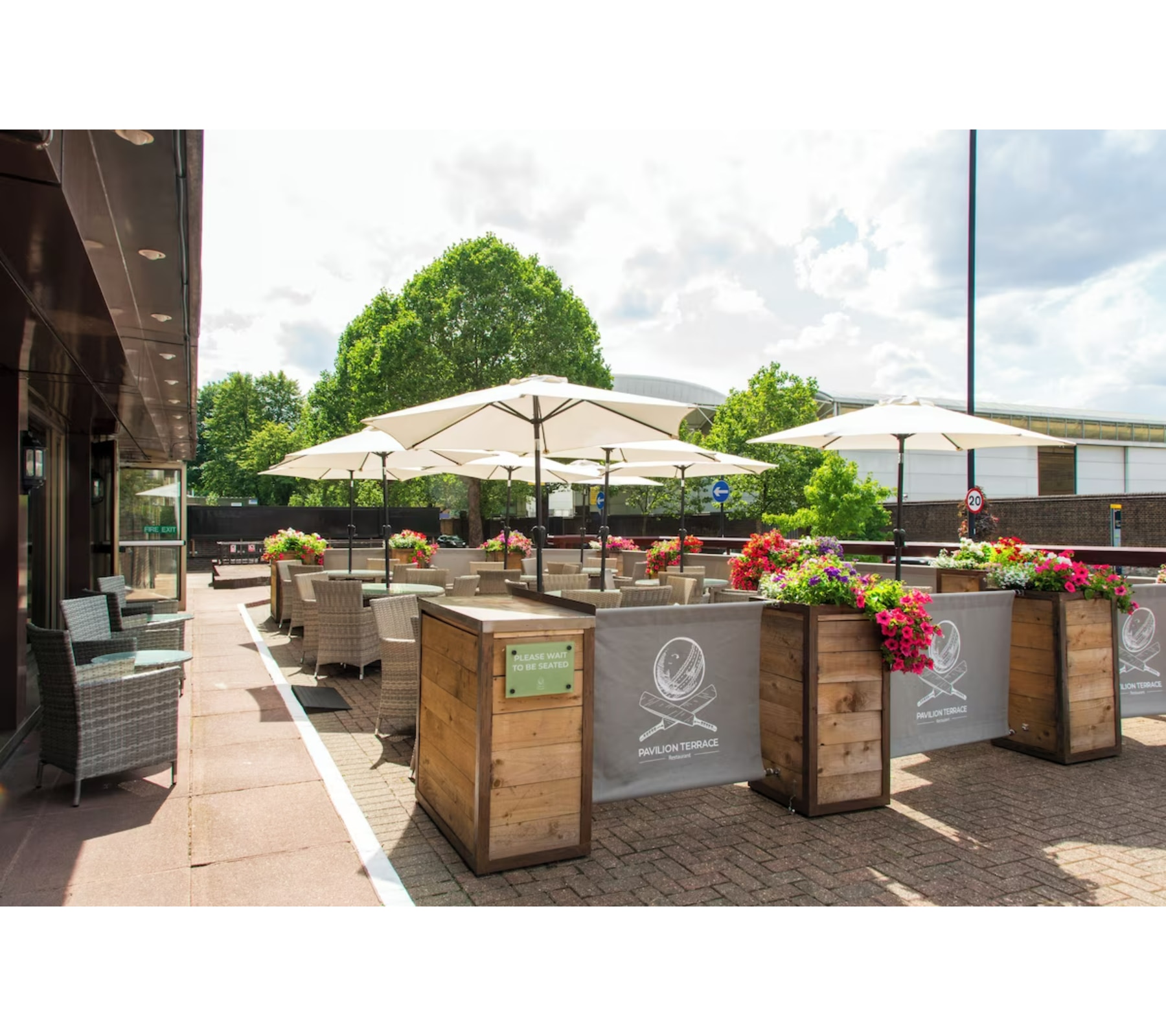 Pavilion Terrace Restaurant