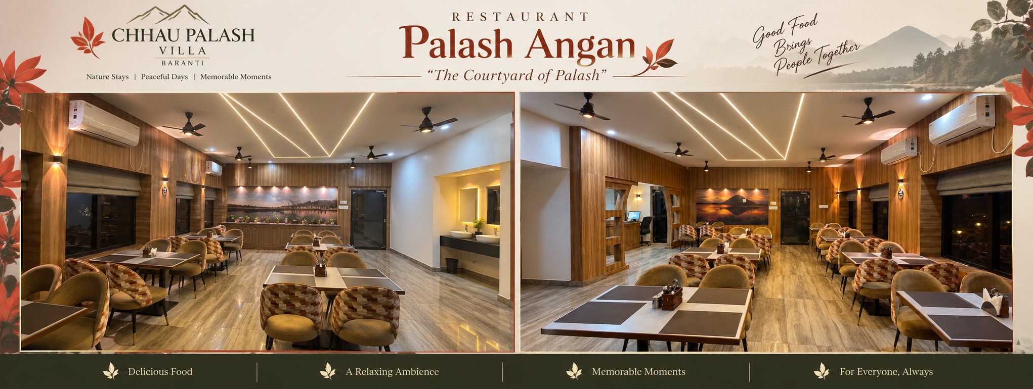 PALASH ANGAN~The courtyard of Palash