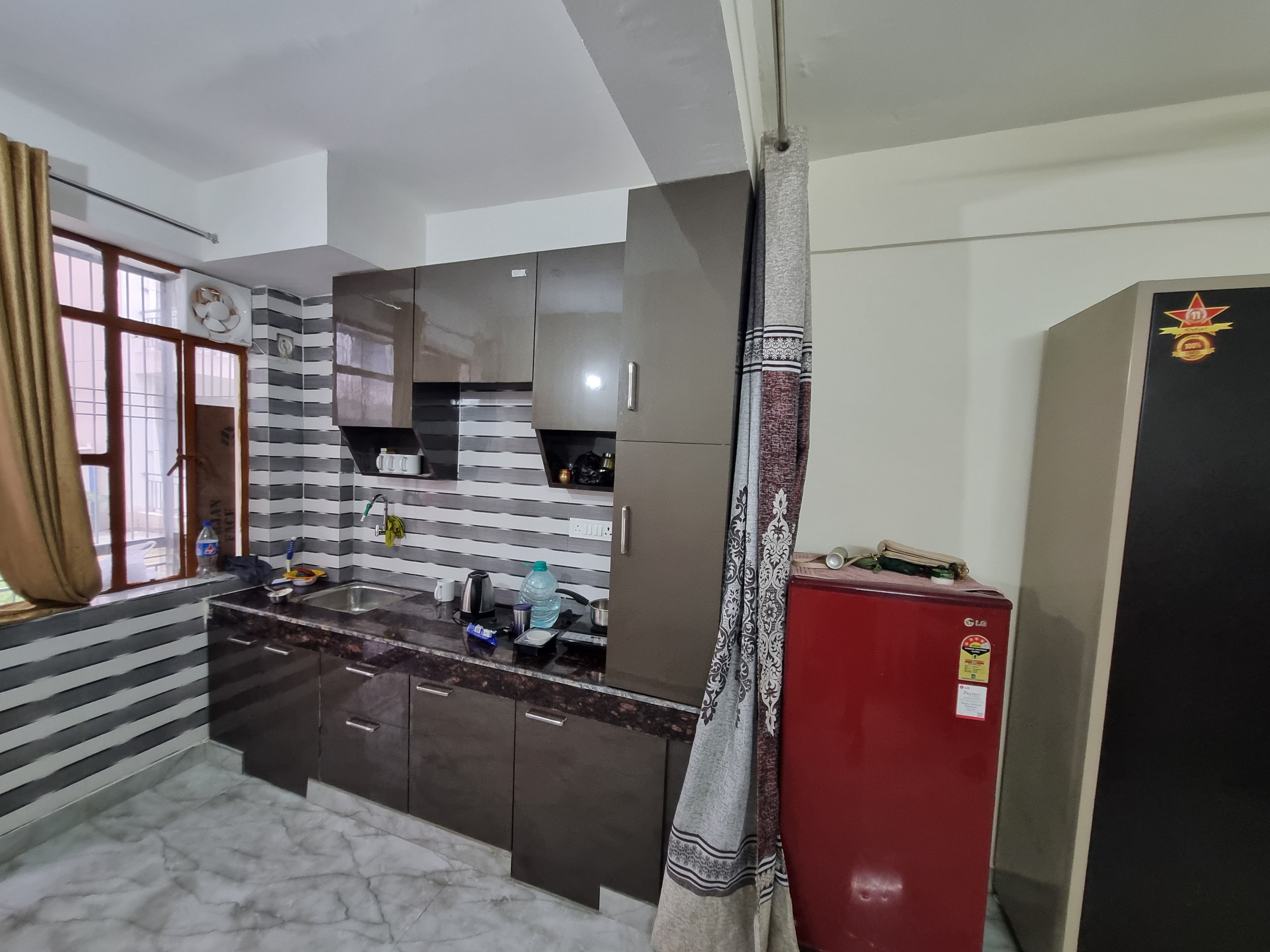 Rooms of Vrindavan stay Apartment in Vrindavan