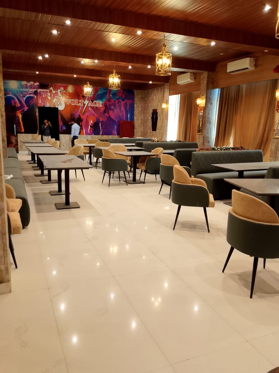 voltaage bar