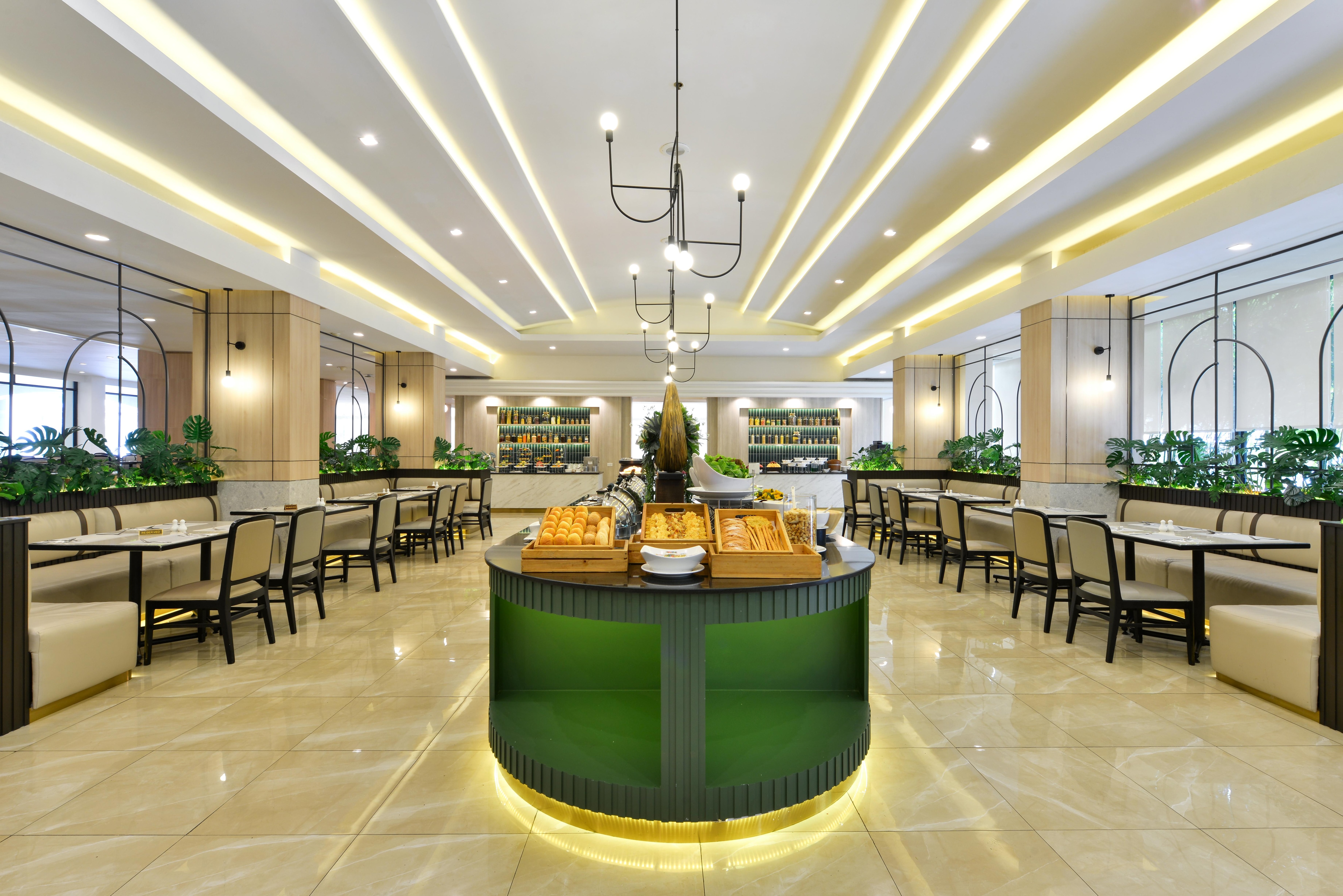 The Gold Teak Restaurant