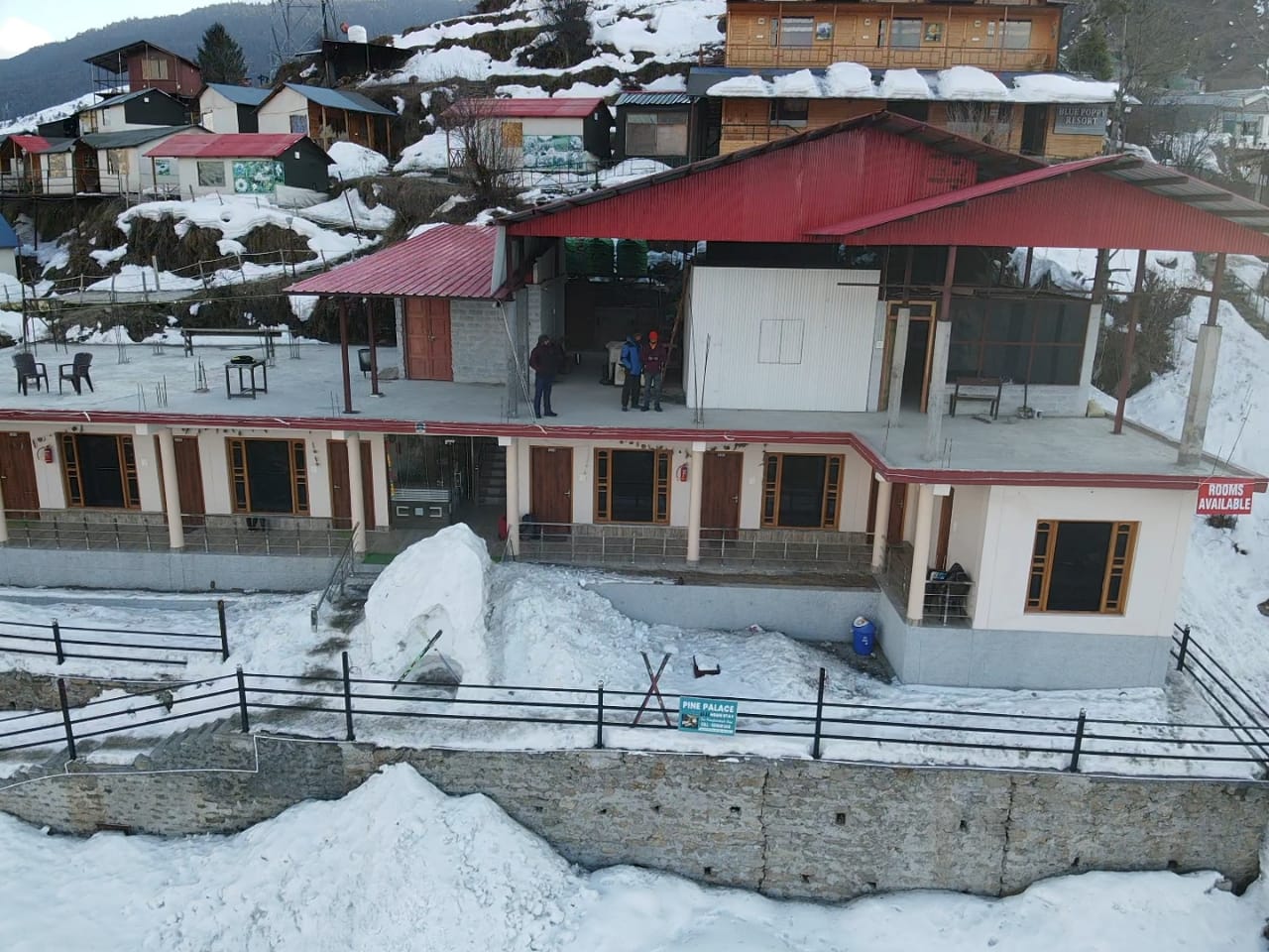 その他 House on the hill Pajamas(Ballet) 100 Amenities of Pine Palace Homestay