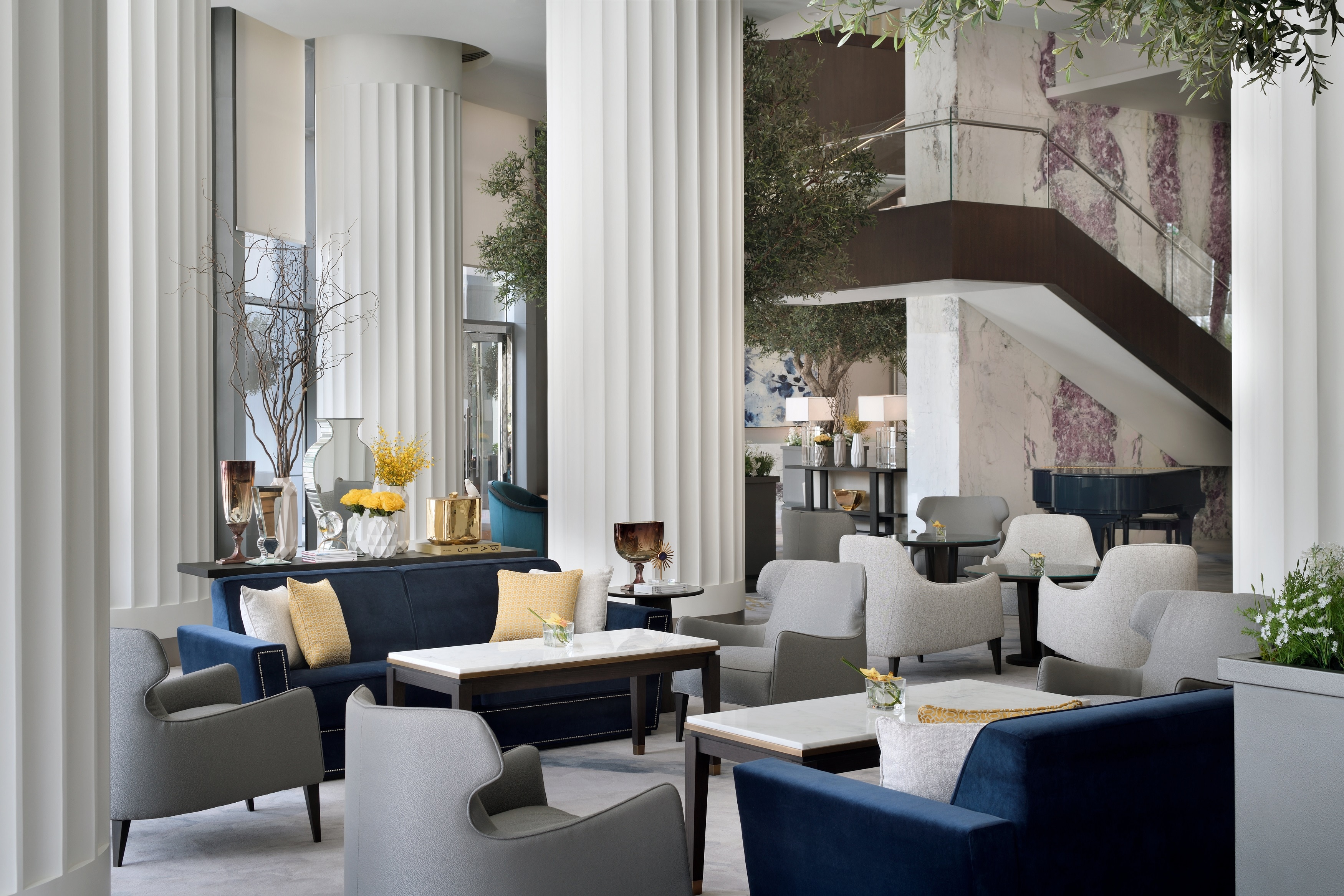 The Lobby Lounge at Address Downtown