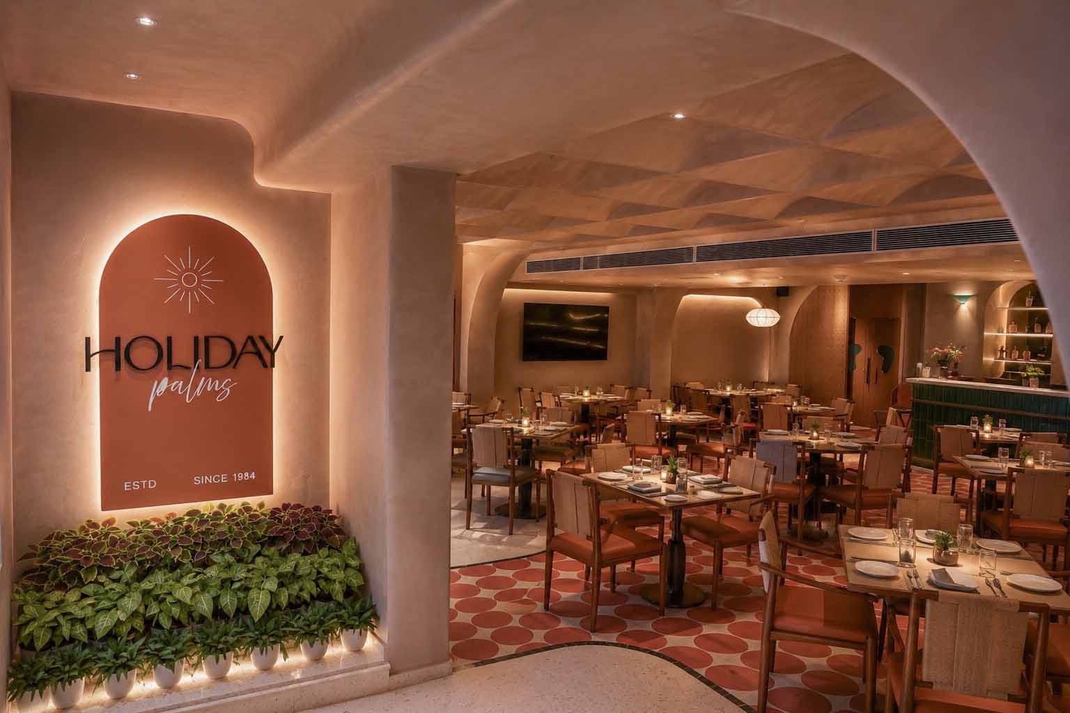 Holiday Palms (Restaurant and Bar)