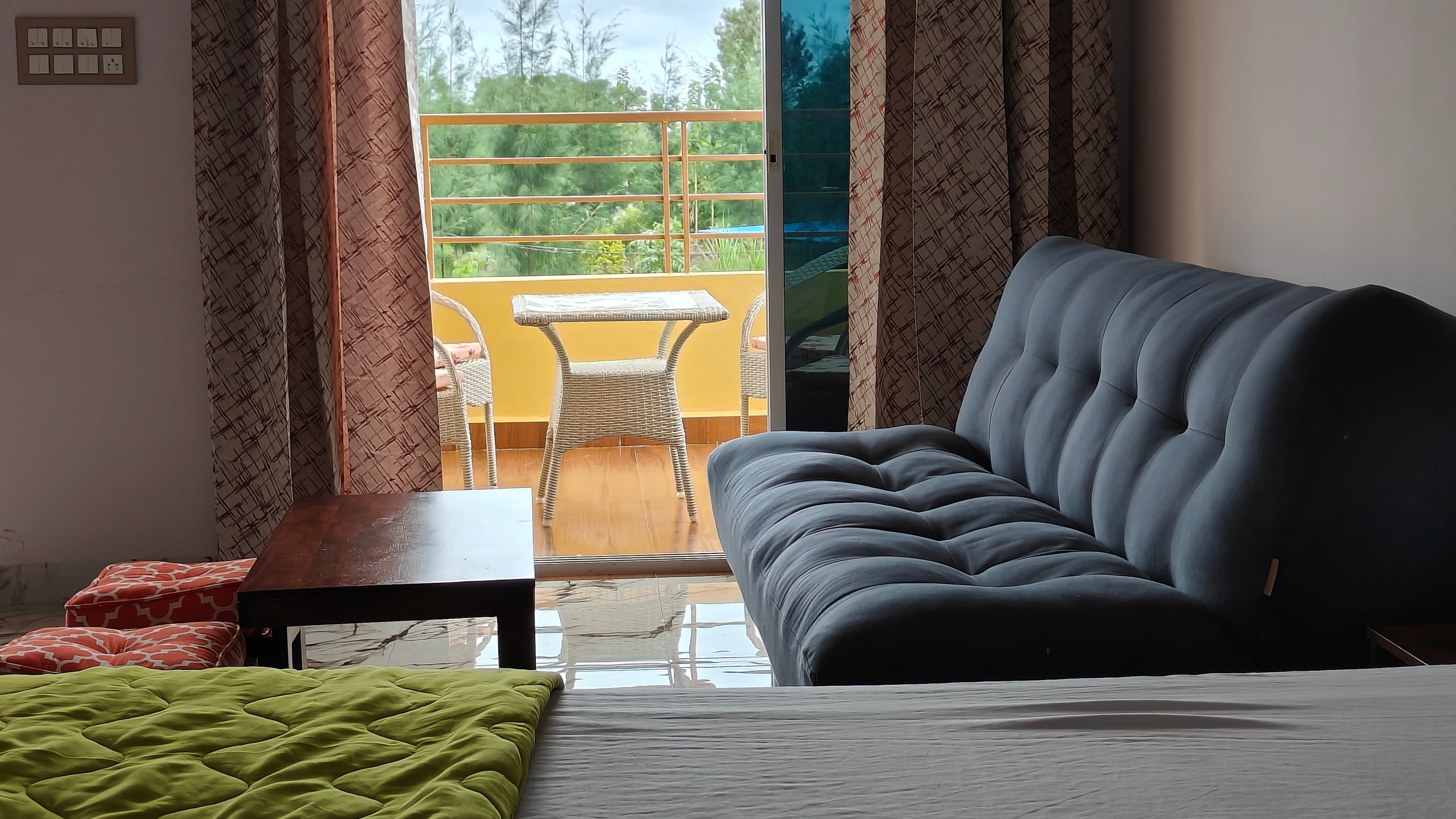 Rooms of Encanto Farmstay Resort - Resort in Hunsur