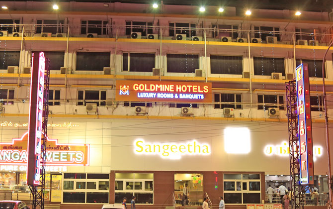 Gold Mine Hotel, Chennai Gold Mine Hotel, Chennai