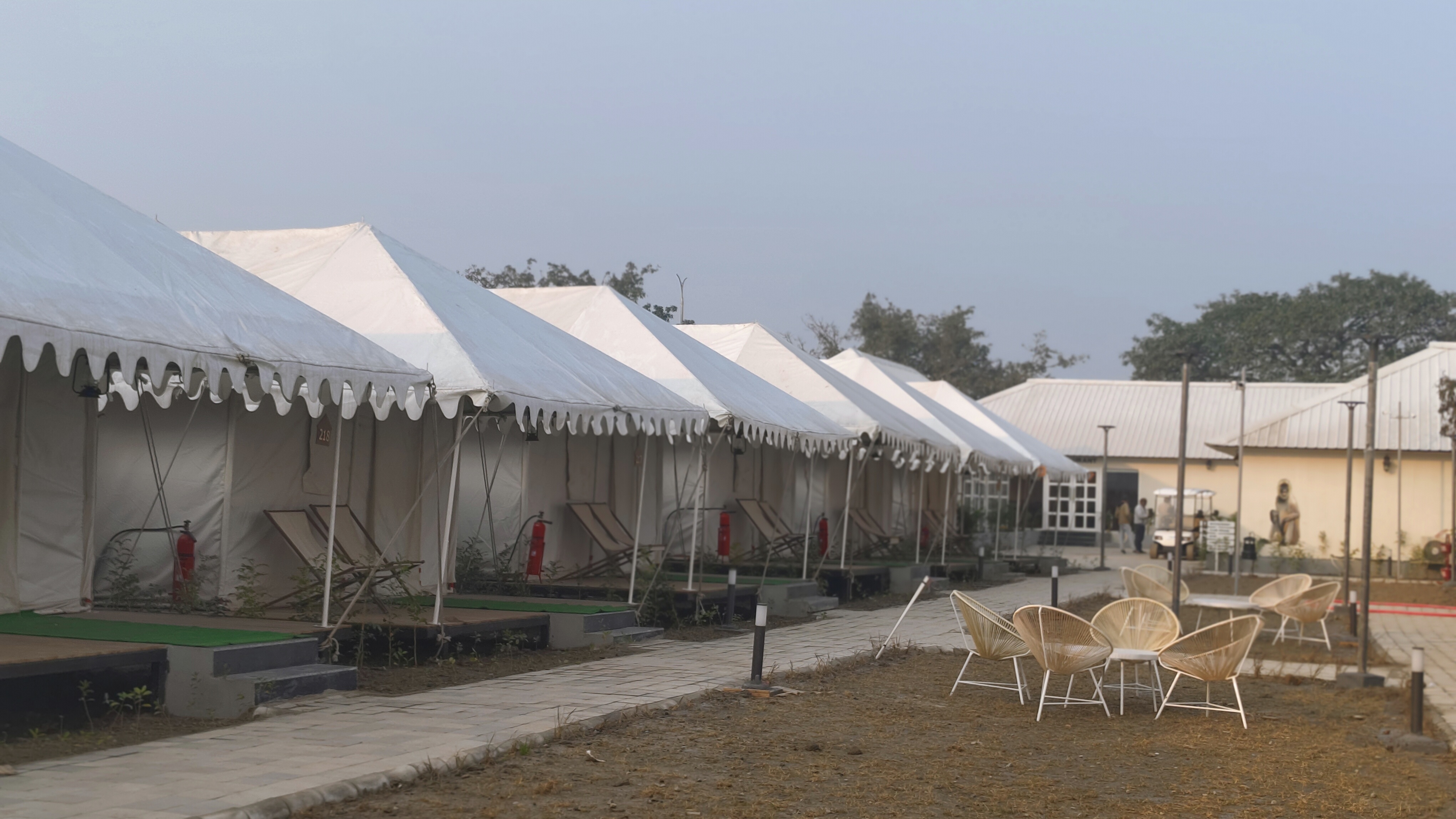 Tent City Ayodhya, Saryu