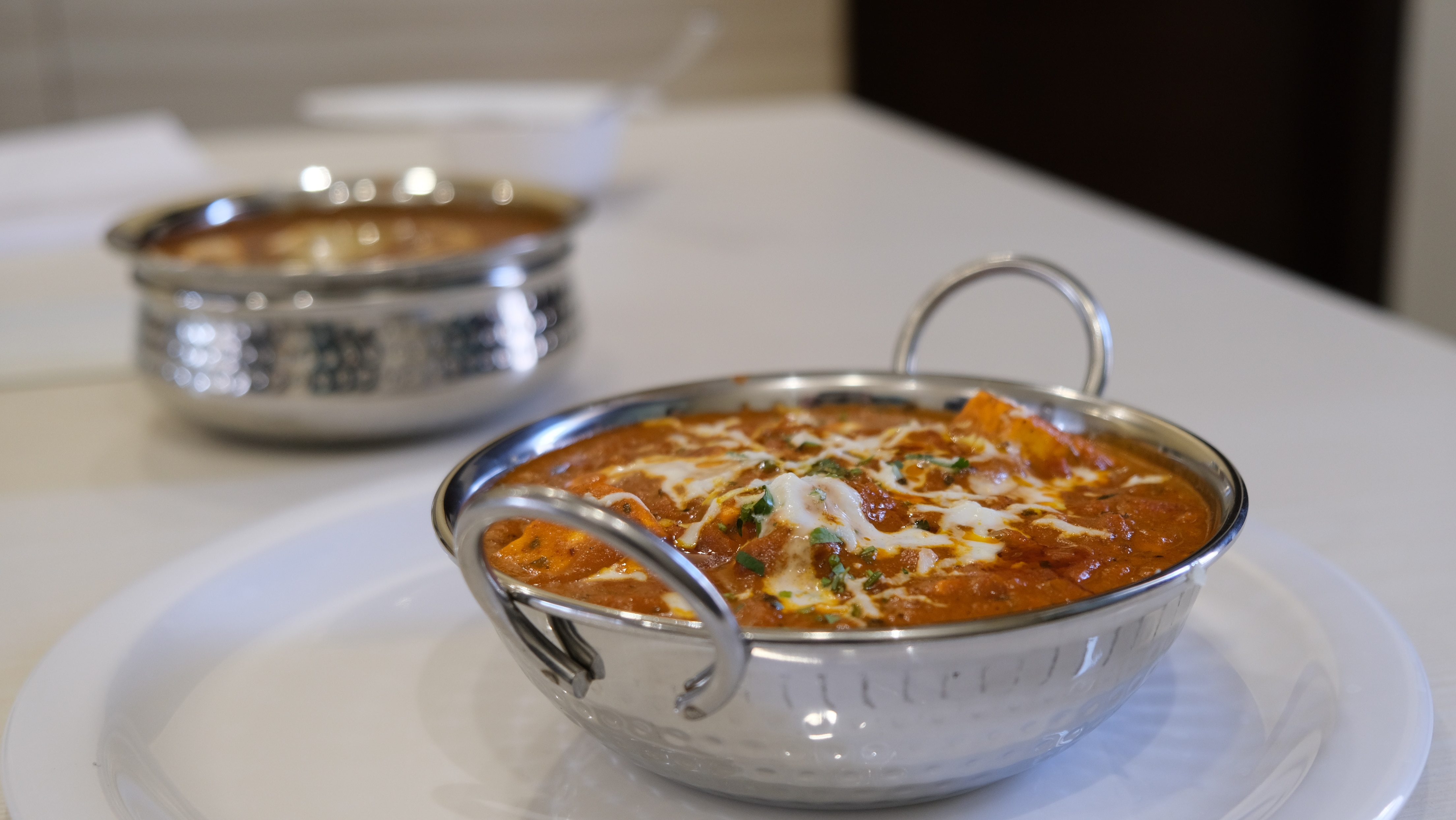 In room dining service