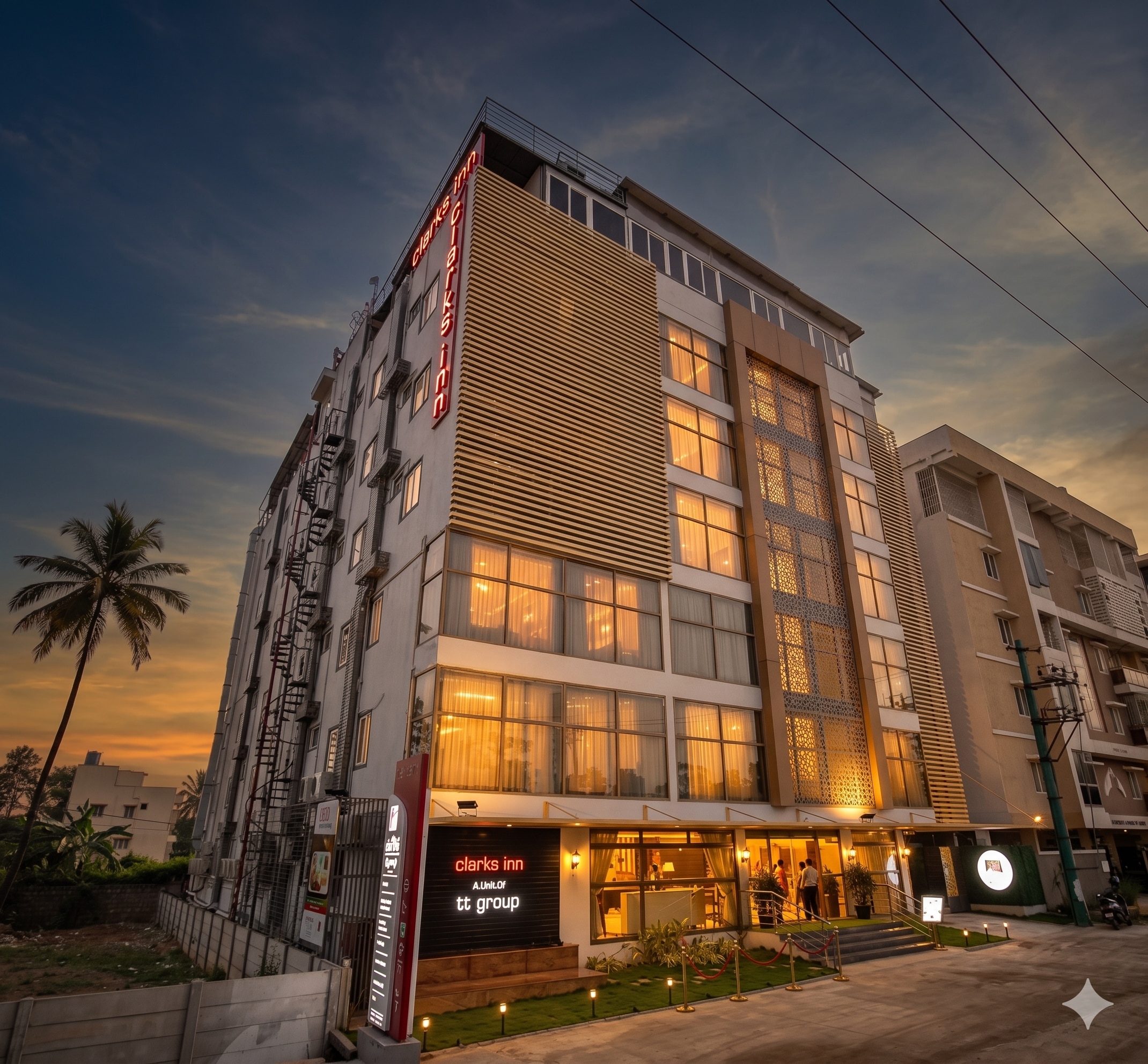Clarks Inn, Airport Bangalore, Bangalore Start From AED 135 per night ...