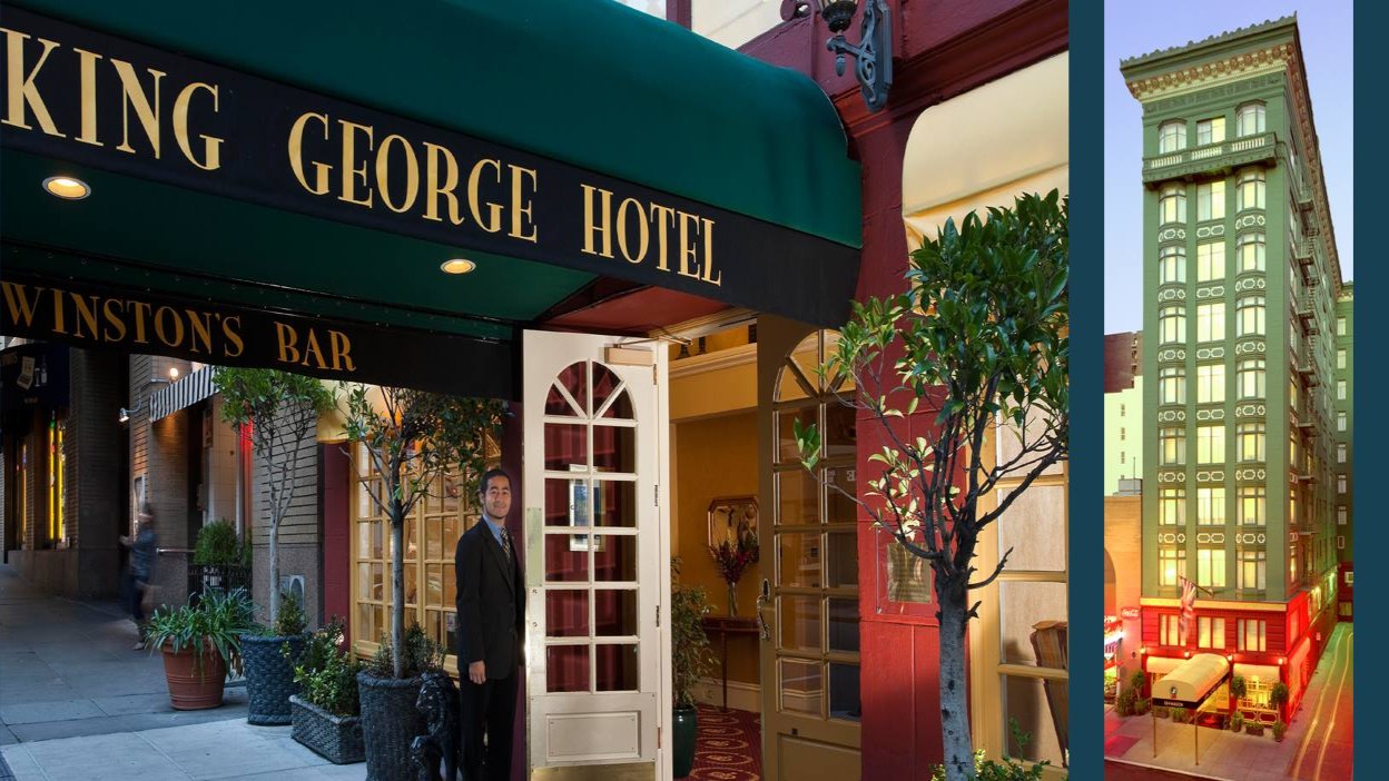 King George Hotel Union Square San Francisco 𝗕𝗢𝗢𝗞 San Francisco Hotel ...