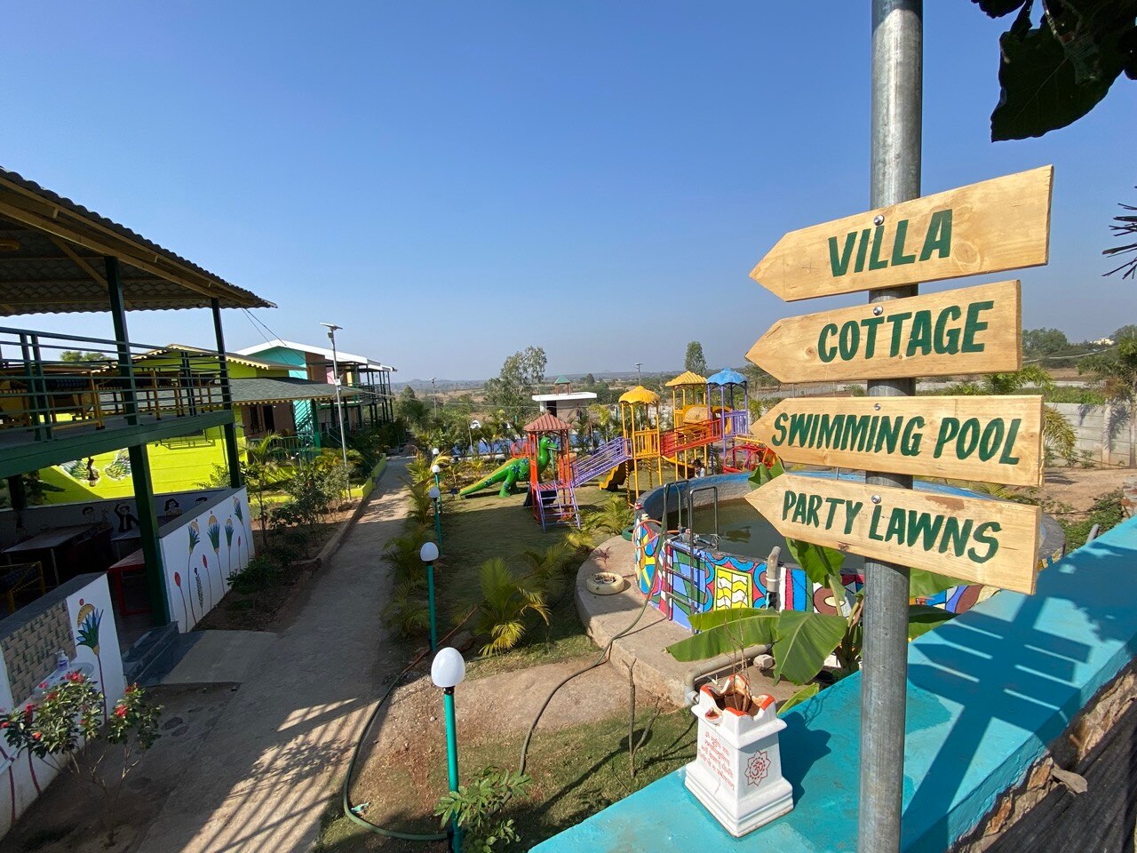Casa Green Restaurant & Resort | Nashik Resort BOOK @ ₹1