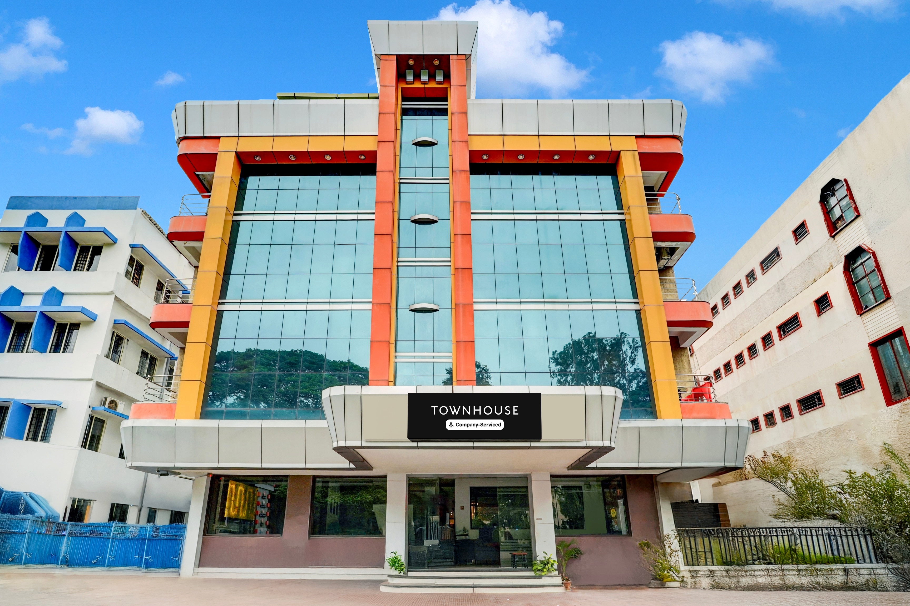 Townhouse Mysore Central formerly Hotel Pride - Restaurant
