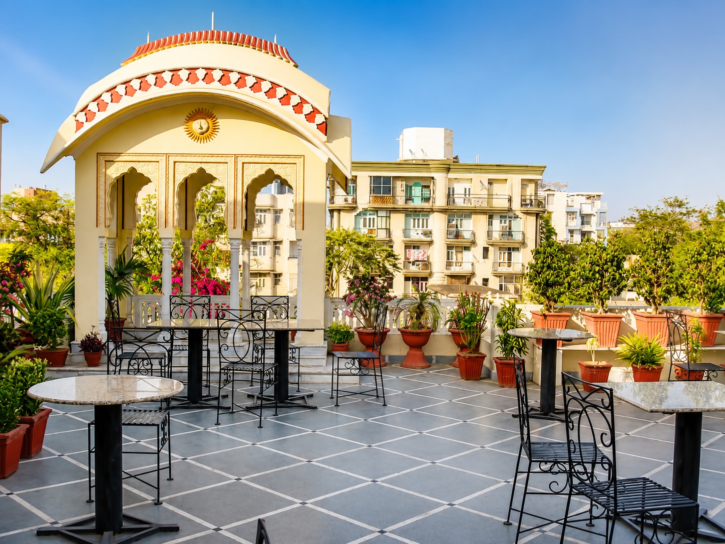 Krishna Palace Roof Top Restaurant