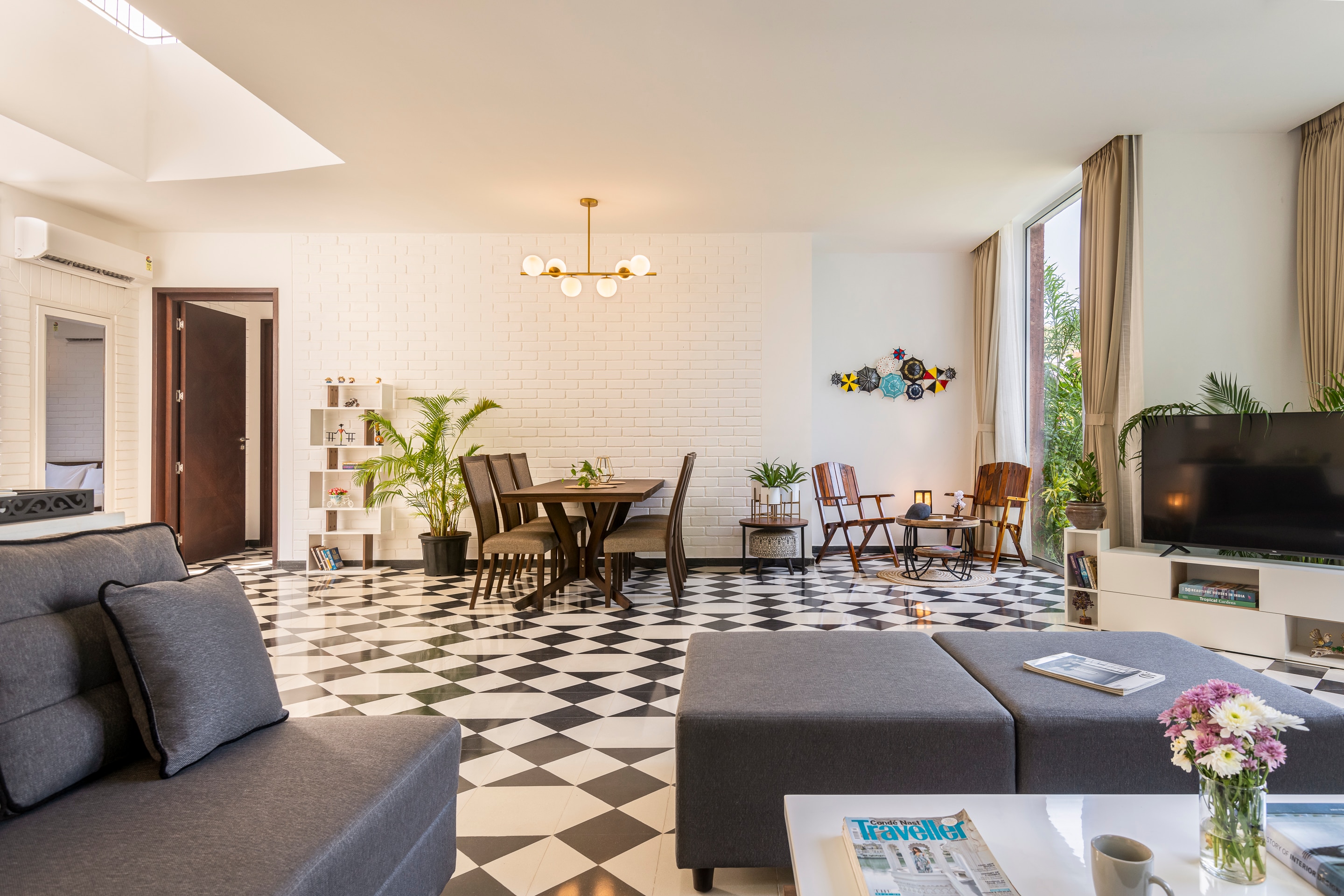 La Zamora - 3 BHK Private Pool Villa at Vagator by The Blue Kite (01 ...