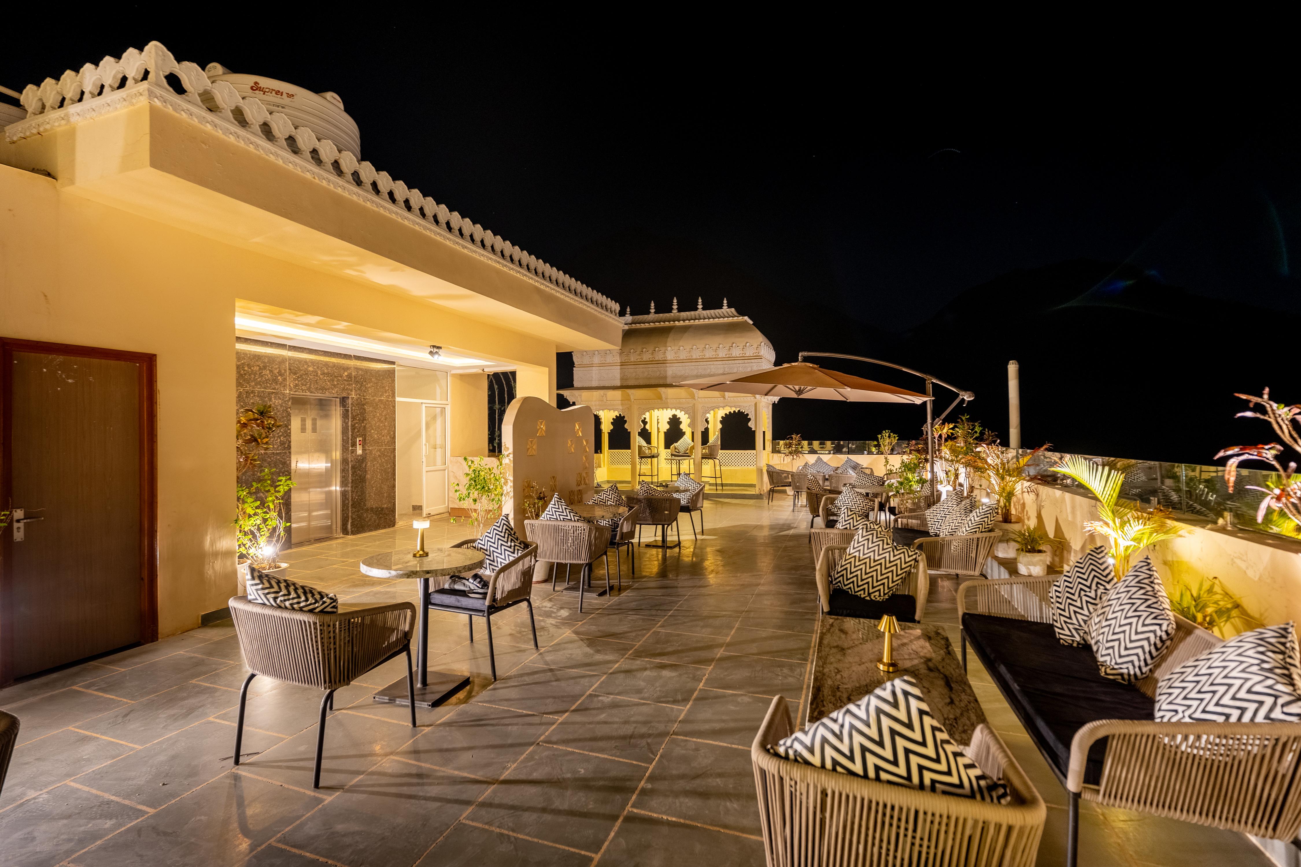 The Velvet Rooftop
