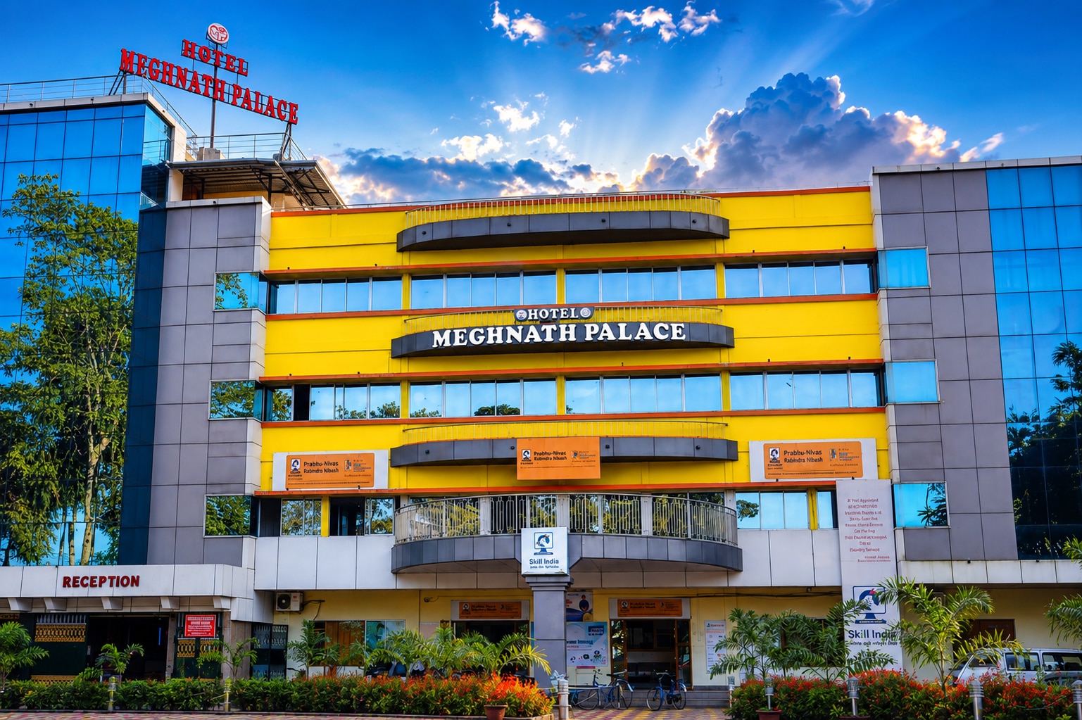 Hotel Meghnath Palace Lounge