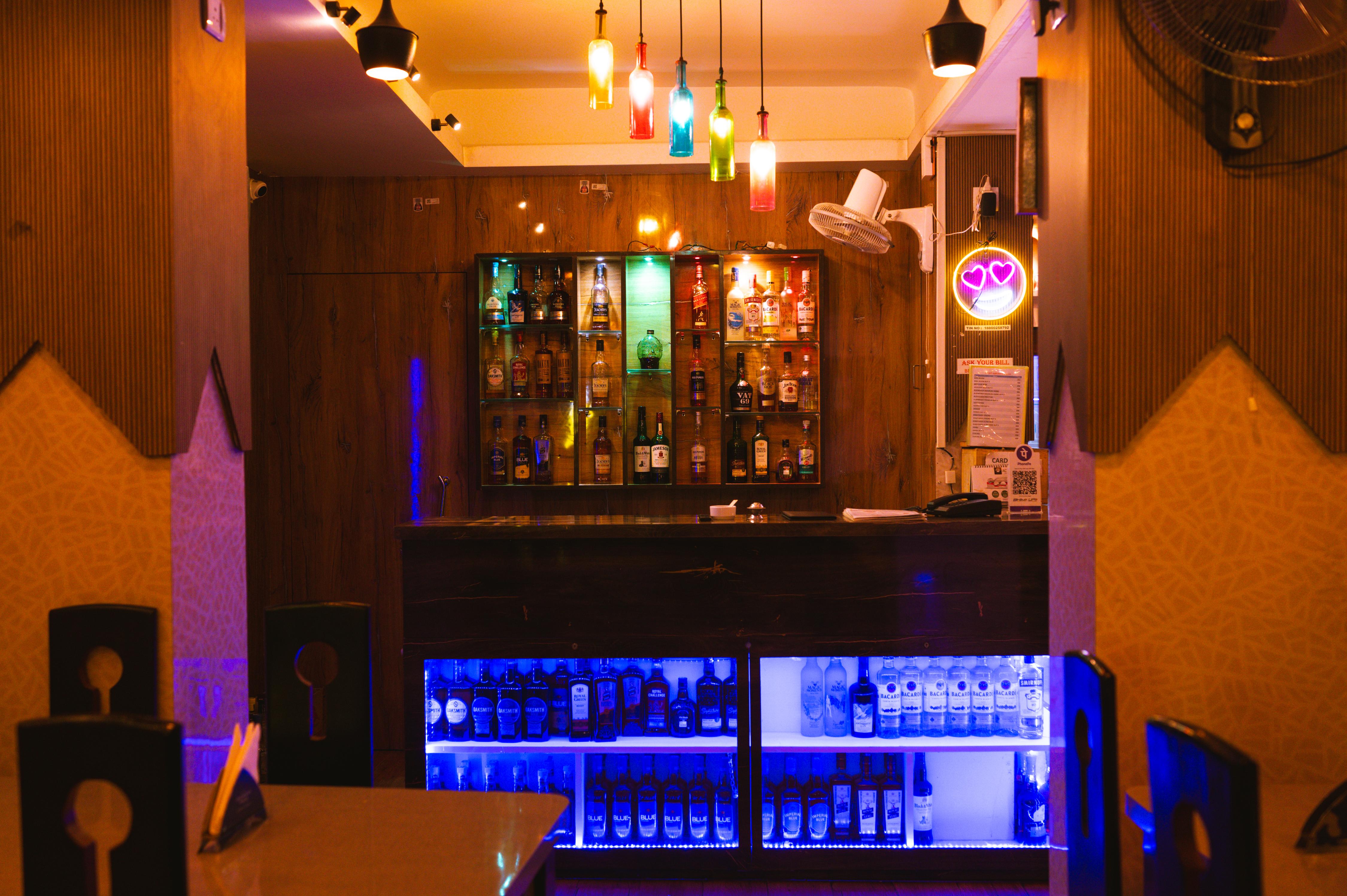 Blue Orchid Restaurant Cum Bar