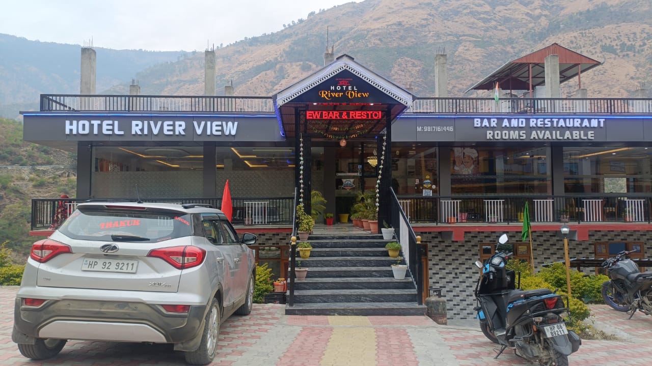 HOTEL RIVER VIEW 𝗕𝗢𝗢𝗞 Rampur, Himachal Pradesh Hotel