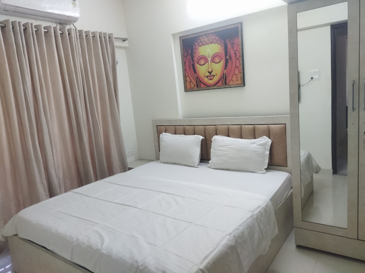 Queen Rabale 2BHK Apartment in Rabale Ghansoli 𝗕𝗢𝗢𝗞 Navi Mumbai Apartment