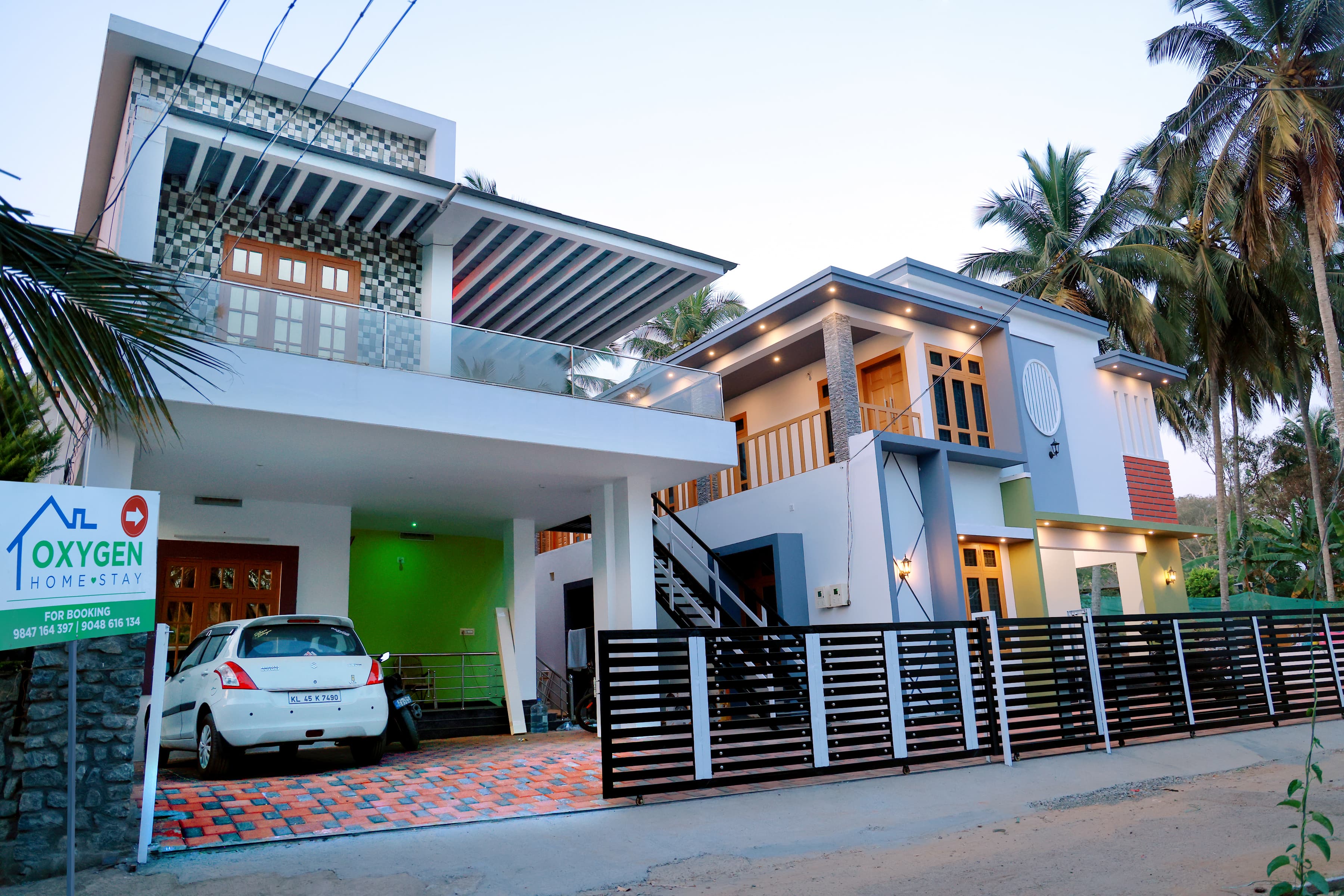 Oxygen Home Stay 𝗕𝗢𝗢𝗞 Mannarkad Villa