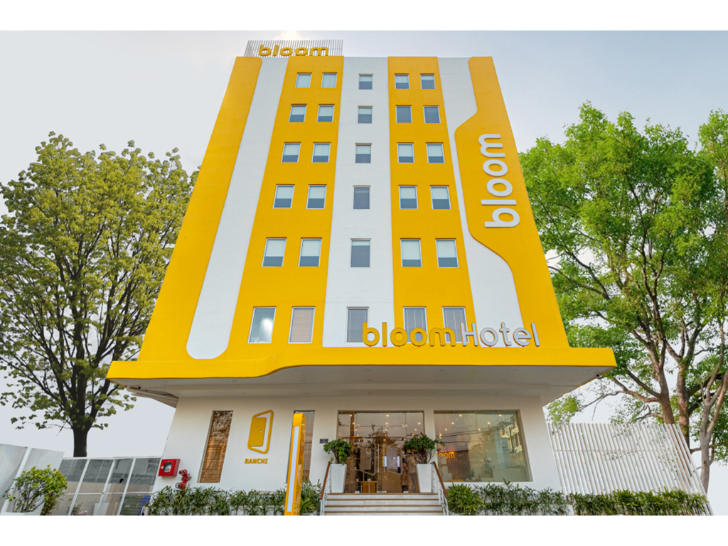 Bloom Hotel - Ranchi 𝗕𝗢𝗢𝗞 Ranchi Hotel