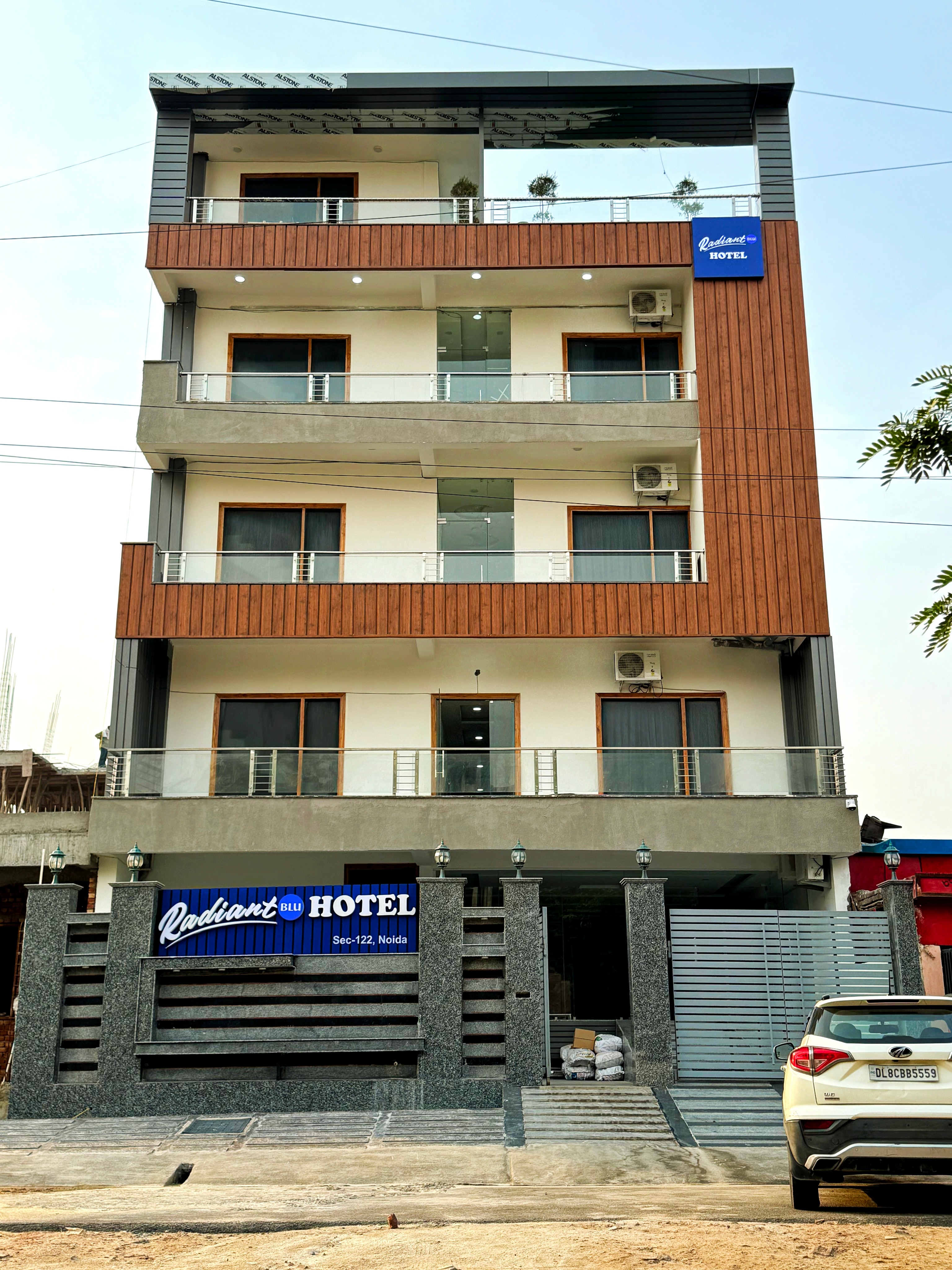 Radiant Blu Cafe Parthala View
