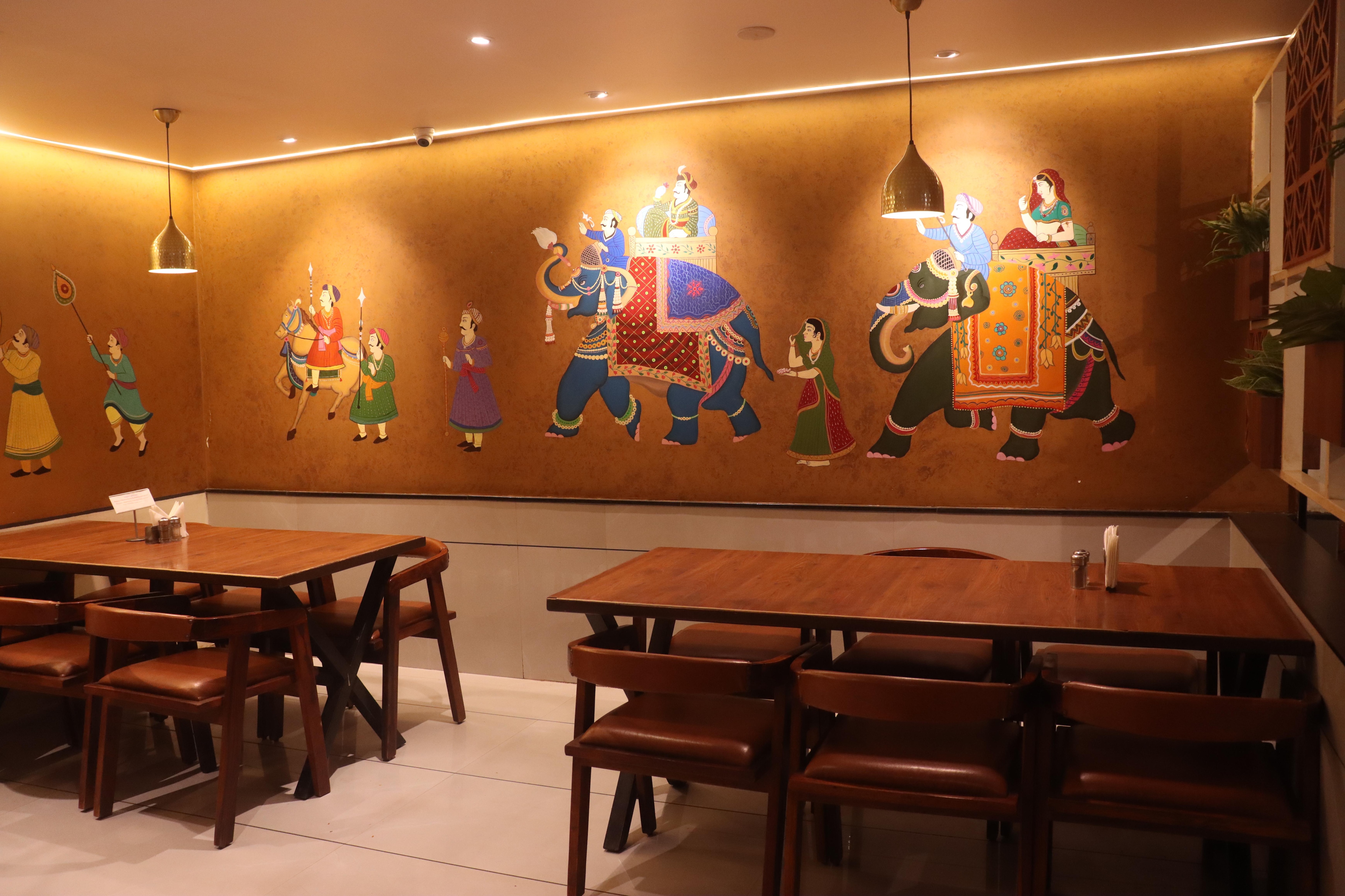 Veg Villa Family Restaurant & Dining