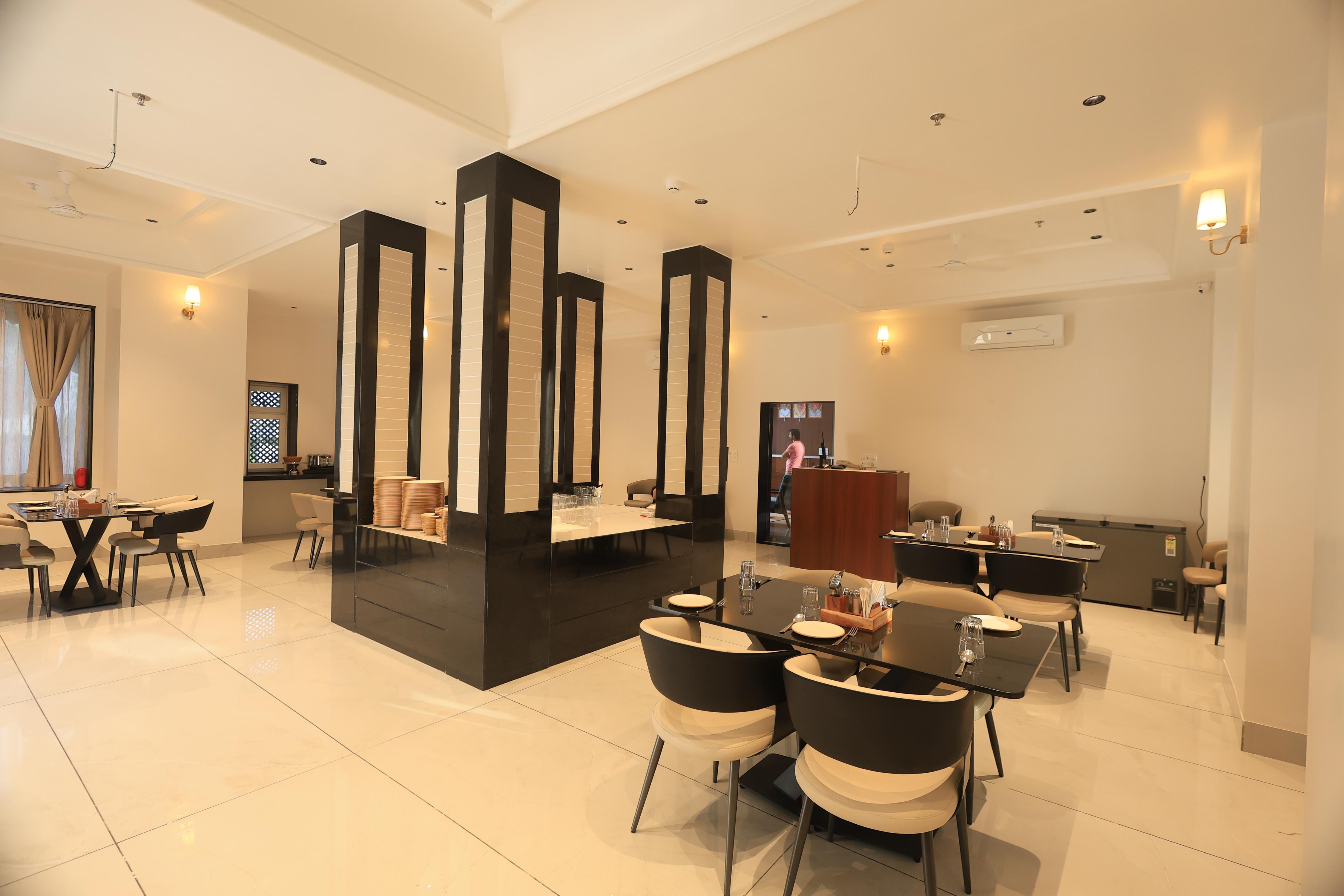 fine-dining restaurant