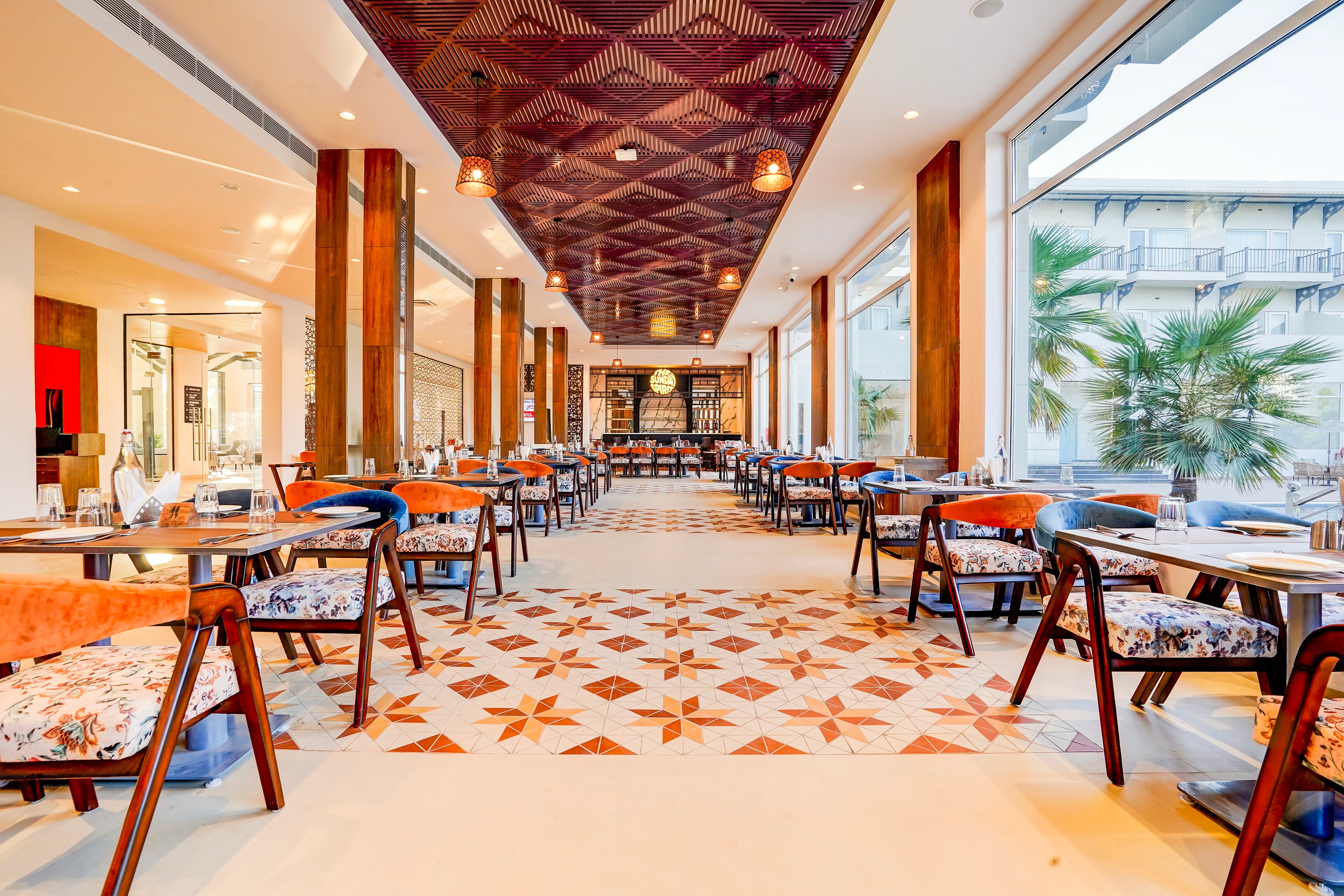 Sunday Resort & Spa Manesar Gurugram-Restaurant