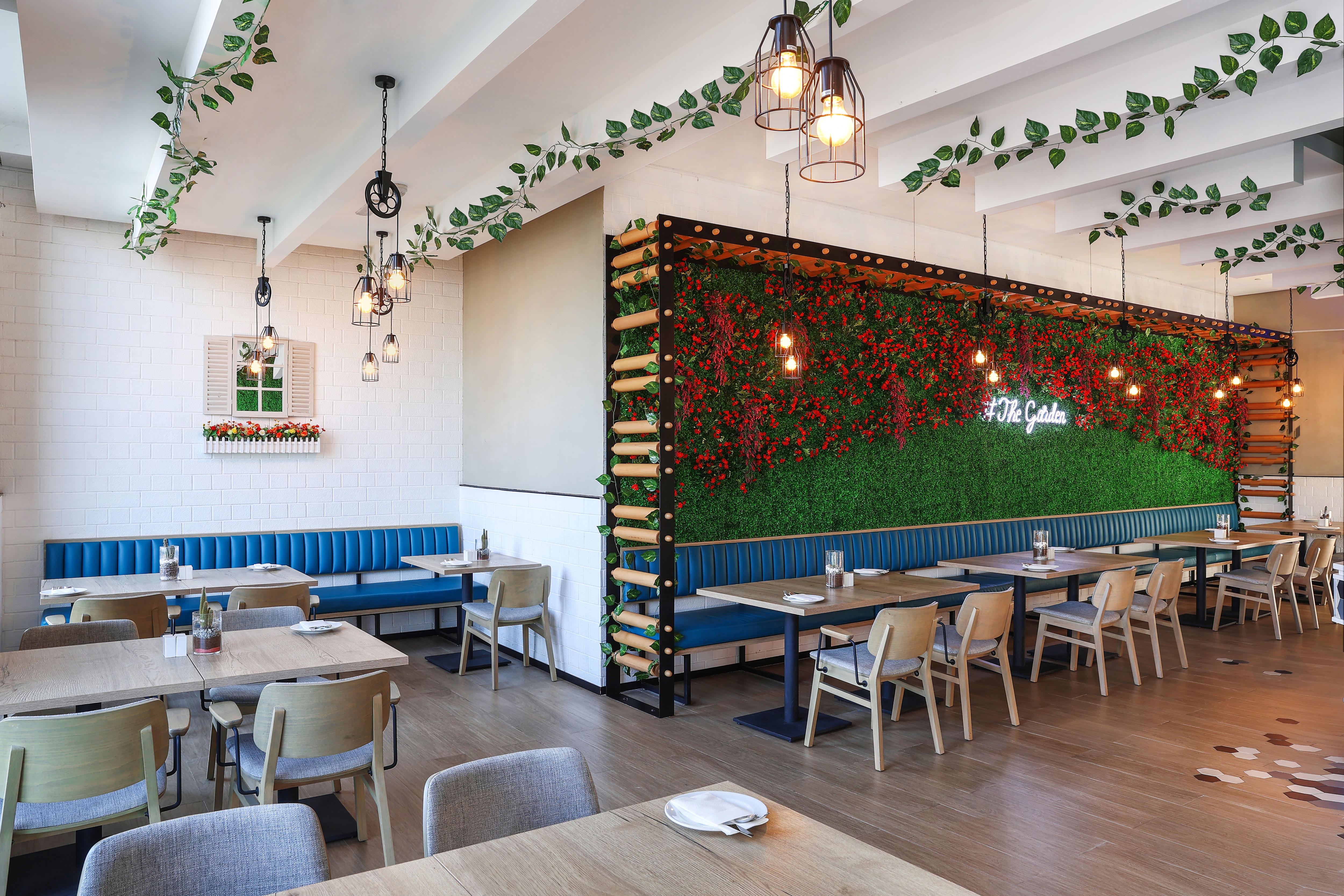 The Garden Restaurant