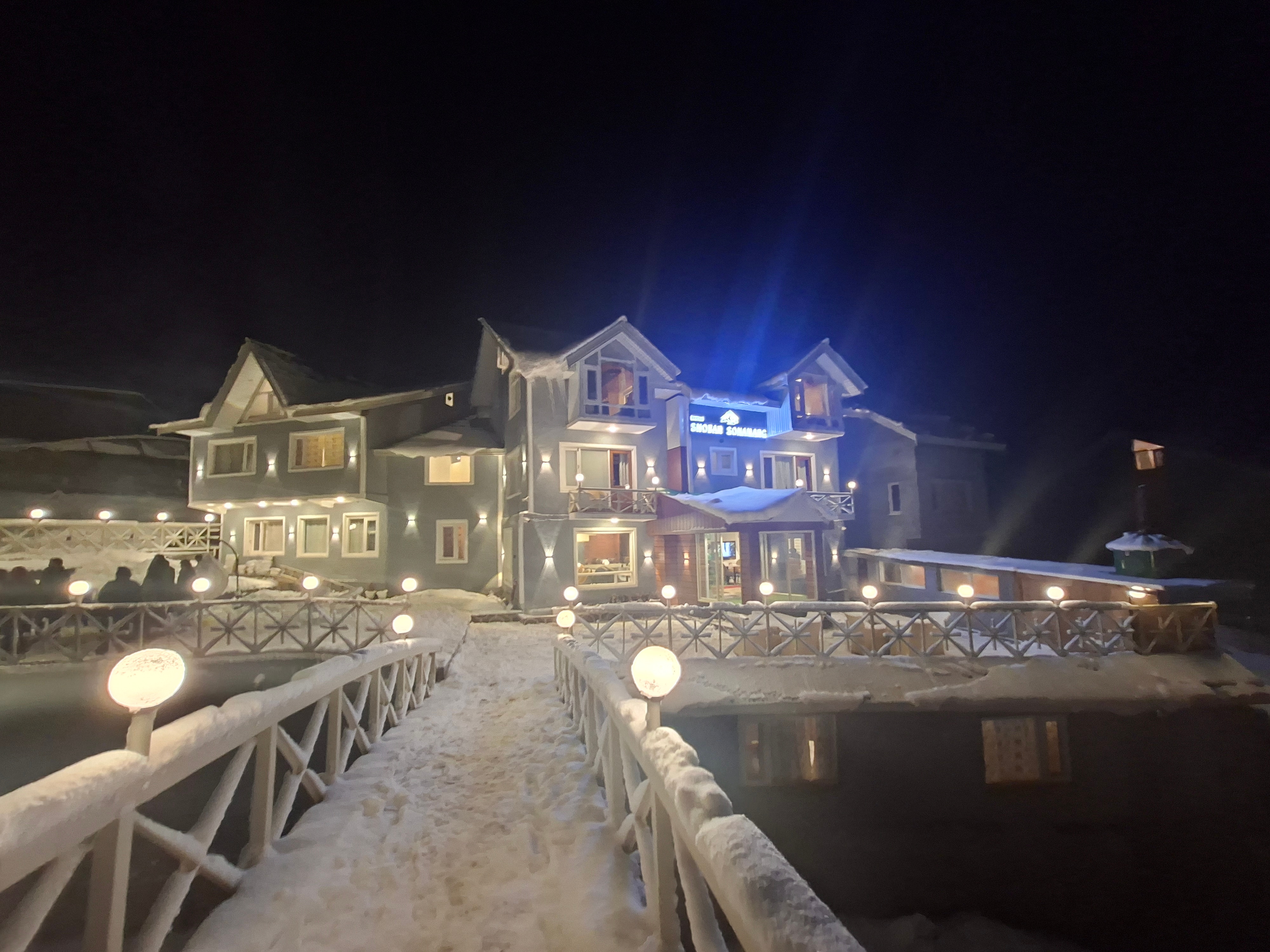 Snobar On Rice Rooms of Hotel Snobar (Riverside), Sonmarg - Hotel in Sonmarg