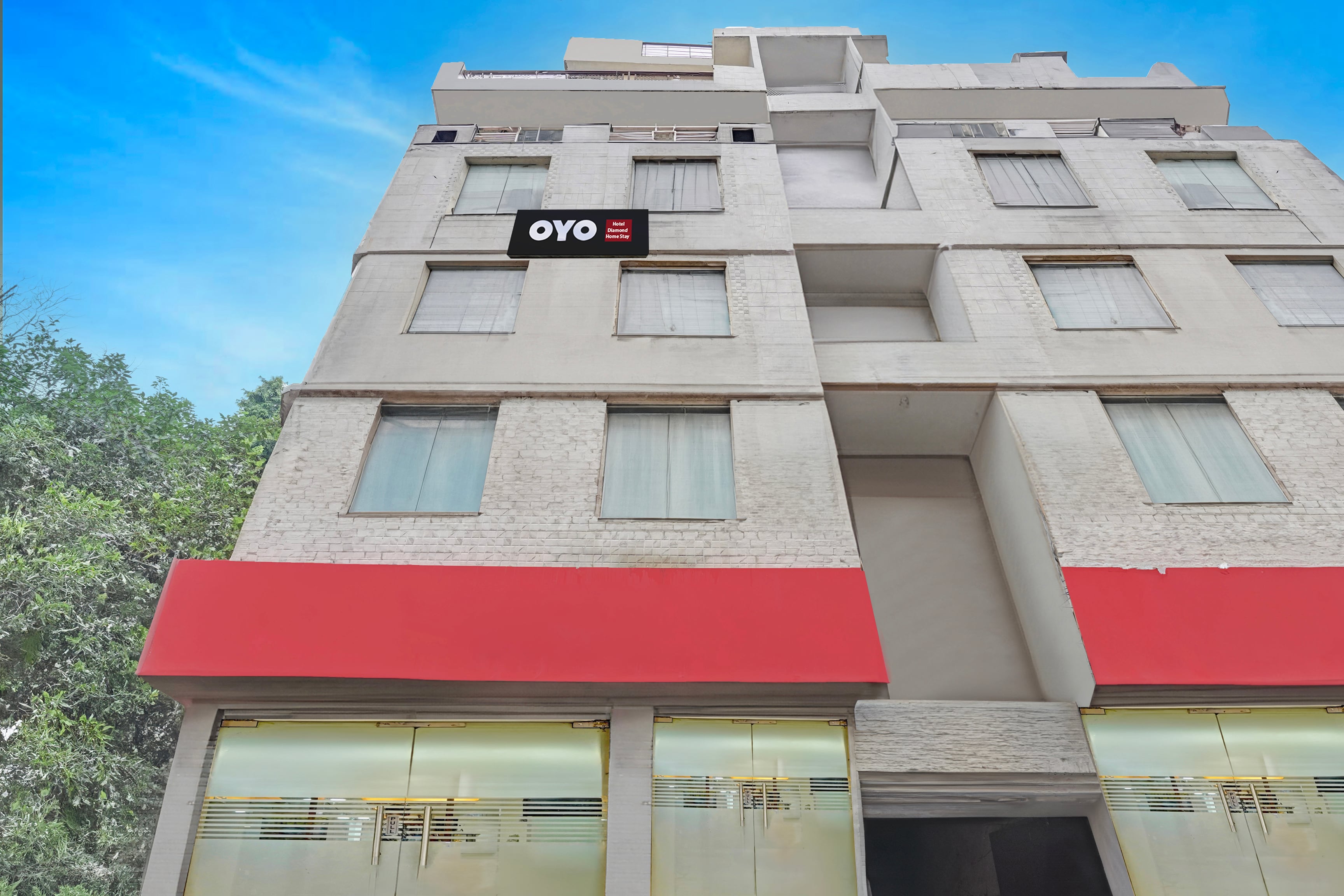 Hotel O Diamond Home Stay -Restaurant