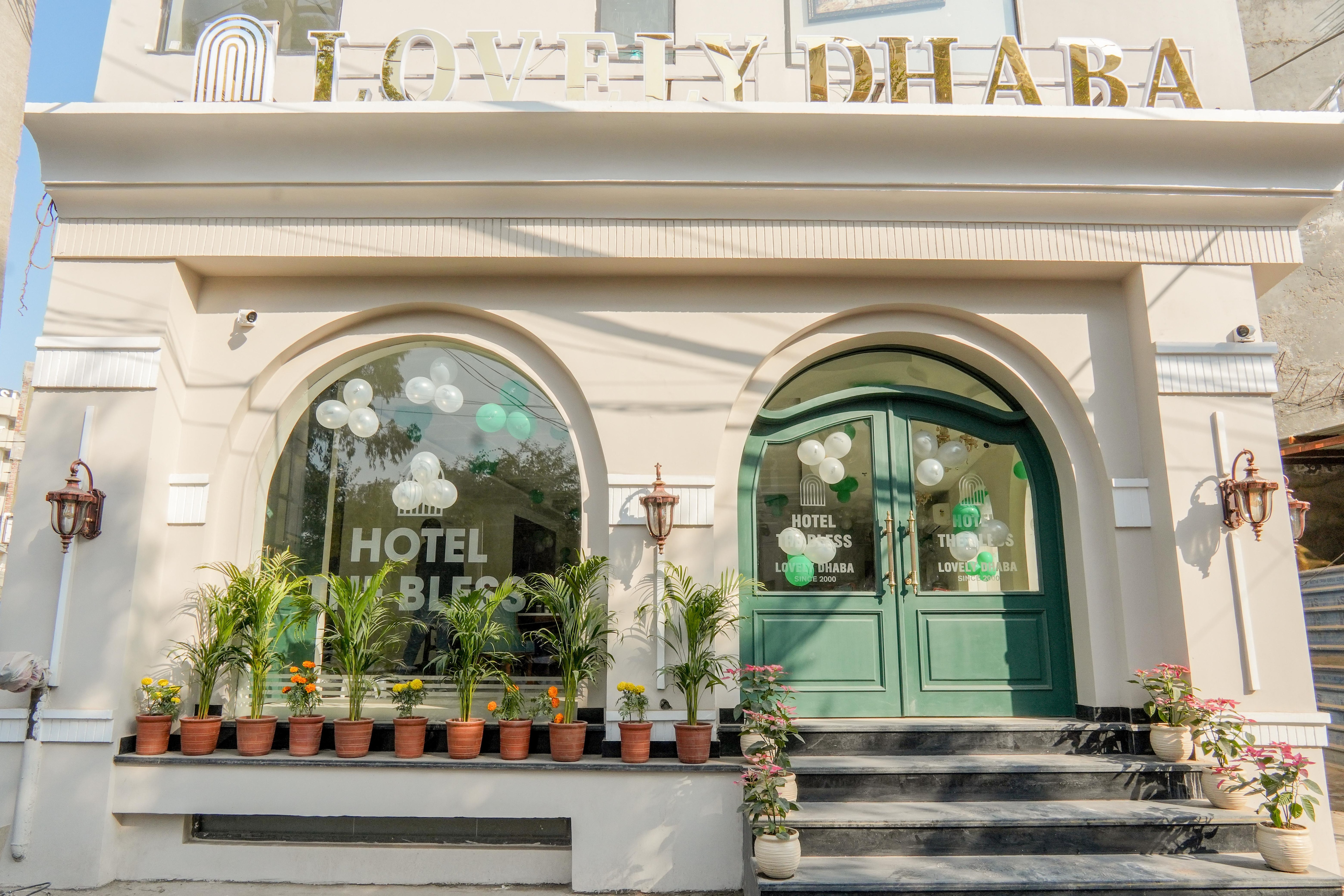 LOVELY  DHABA    (HOTEL  THE    BLESS)
