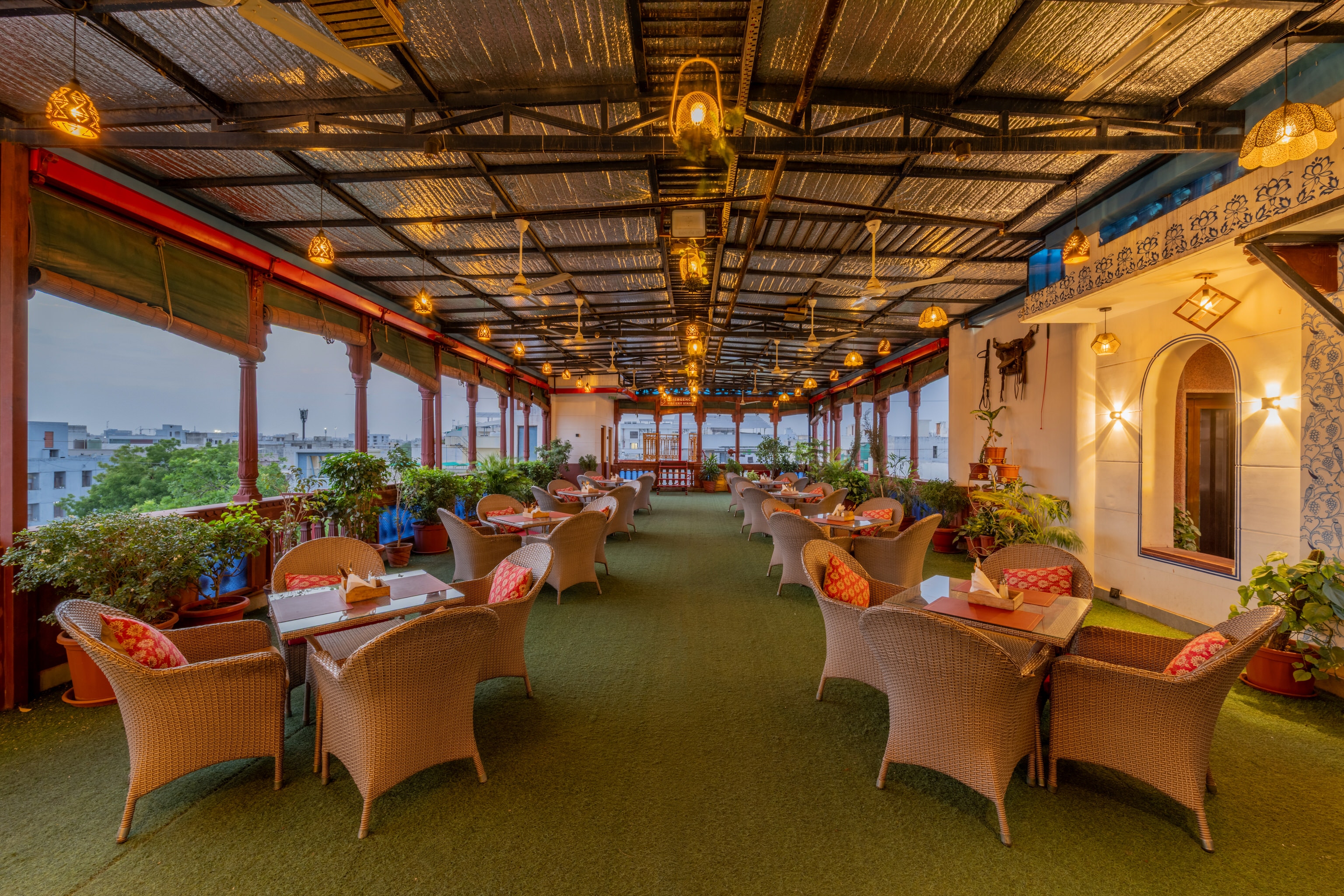 Darbar Rooftop Restaurant