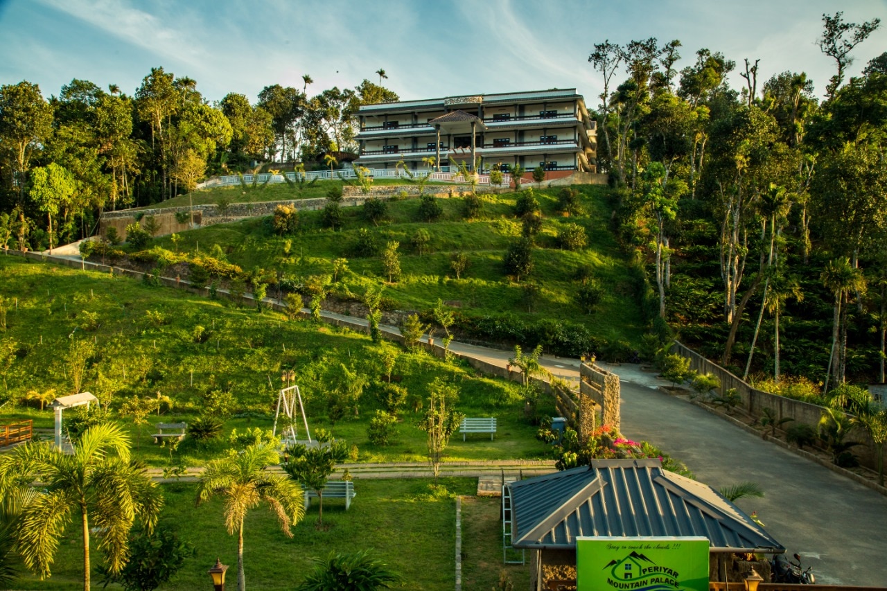 Mountain Palace Cafe