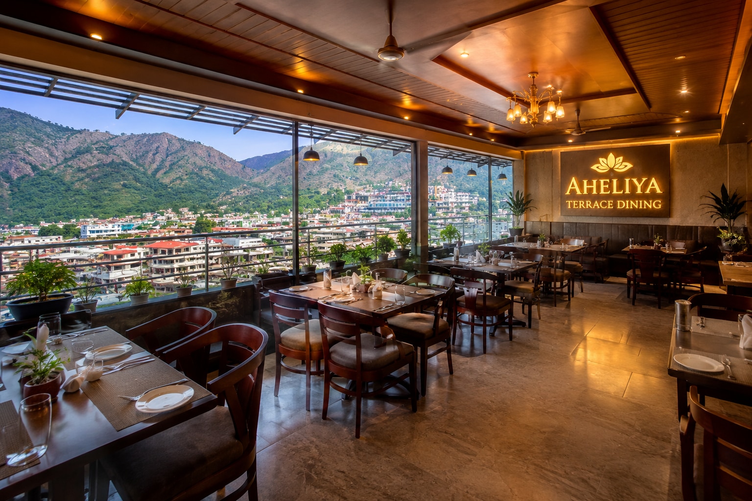 Ahilya Terrace Dinning